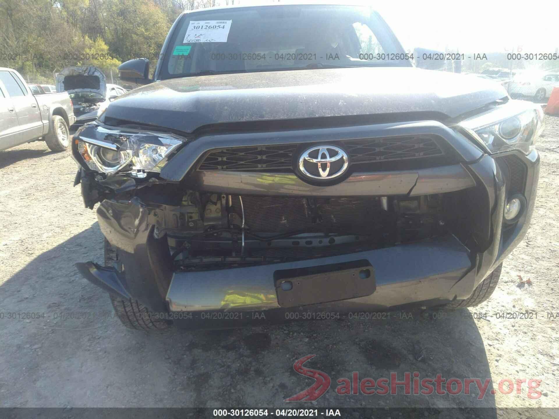 JTEBU5JR7H5454117 2017 TOYOTA 4RUNNER