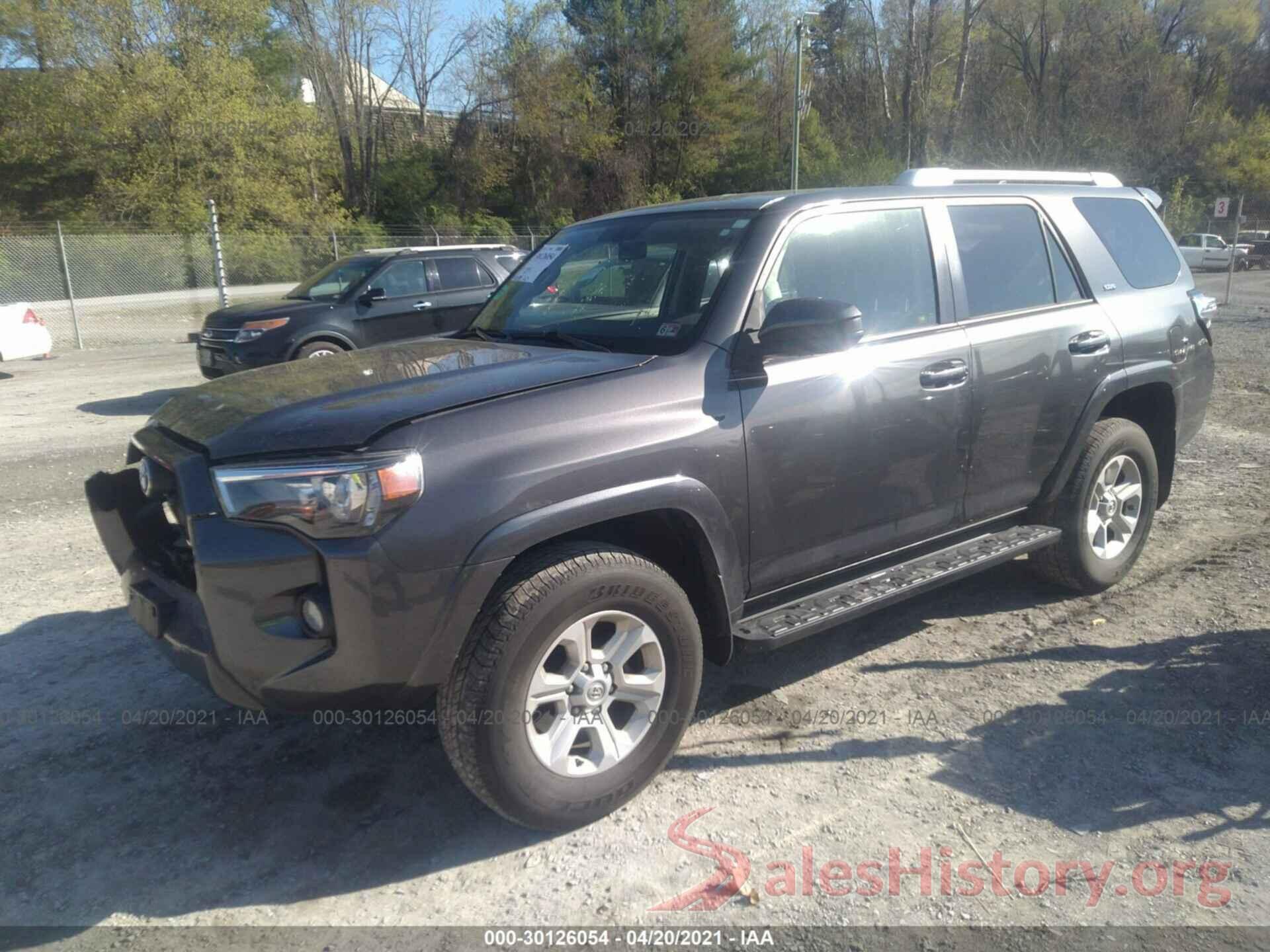 JTEBU5JR7H5454117 2017 TOYOTA 4RUNNER