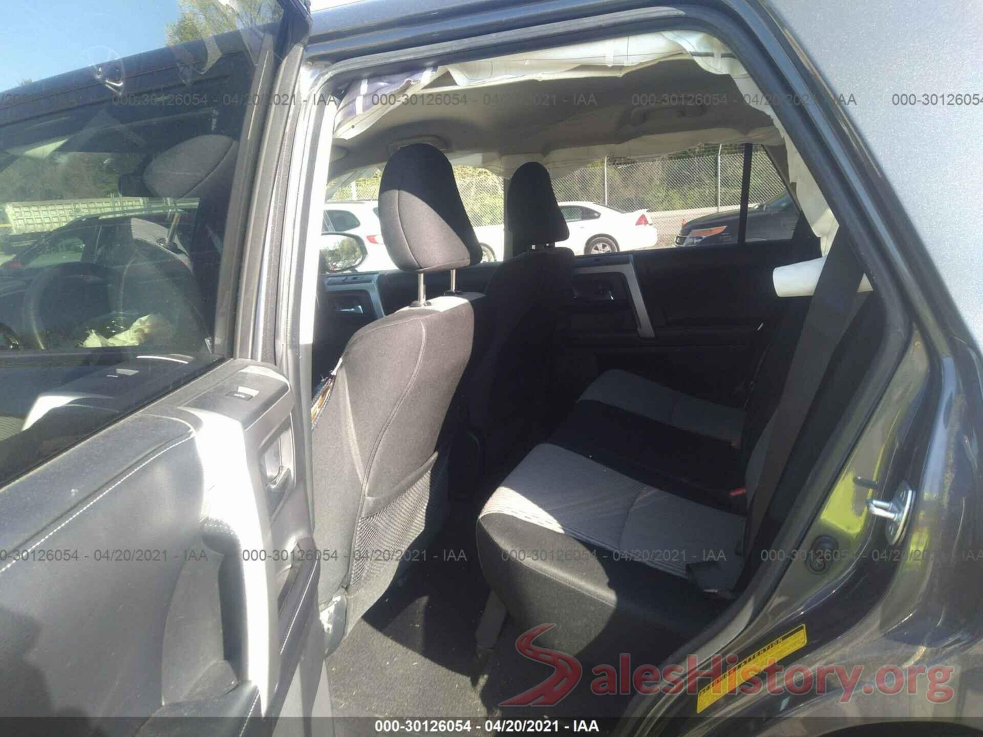 JTEBU5JR7H5454117 2017 TOYOTA 4RUNNER