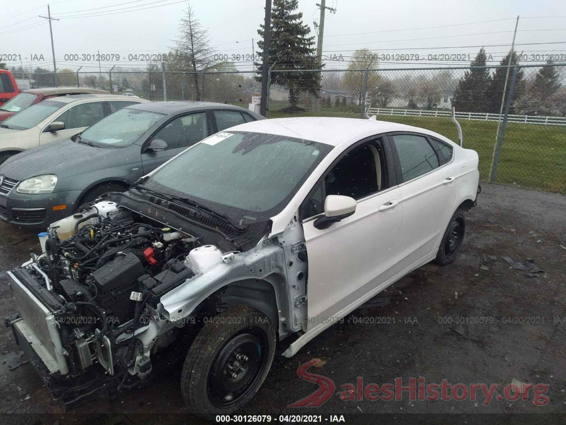 3FA6P0HD0LR166042 2020 FORD FUSION