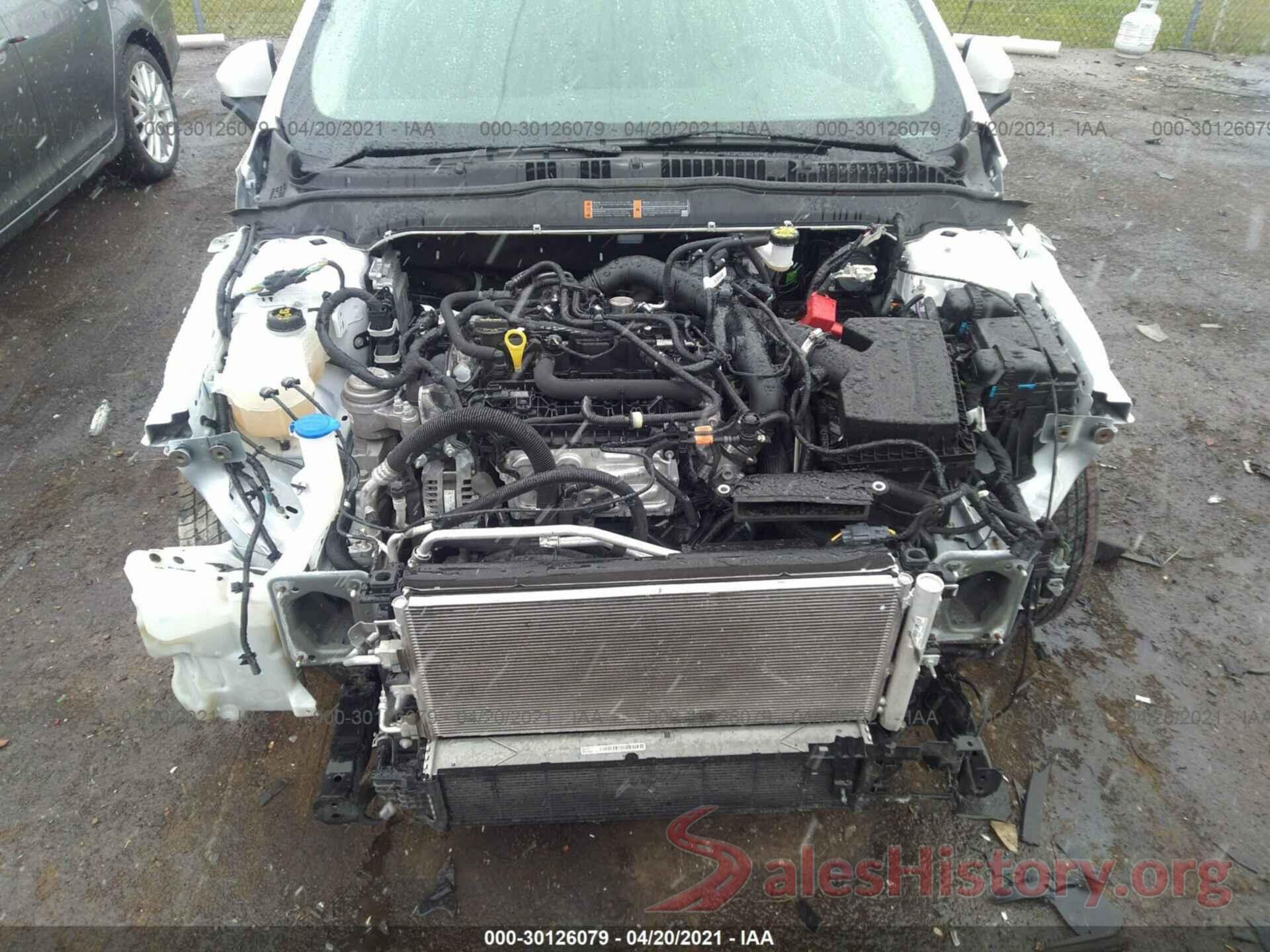 3FA6P0HD0LR166042 2020 FORD FUSION