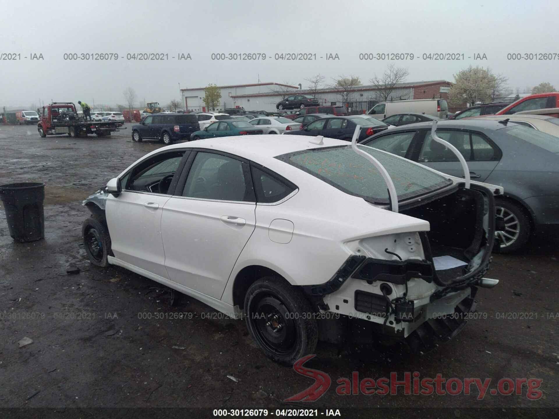 3FA6P0HD0LR166042 2020 FORD FUSION