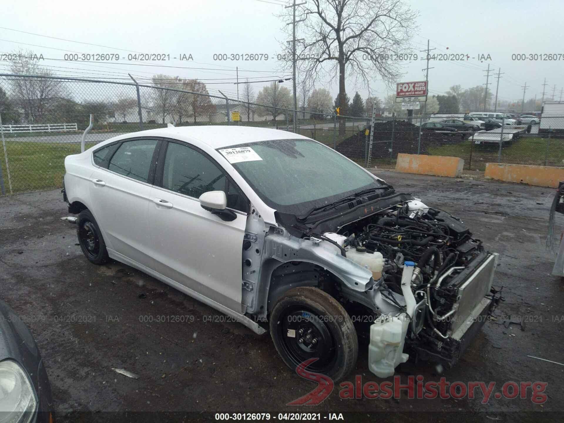 3FA6P0HD0LR166042 2020 FORD FUSION