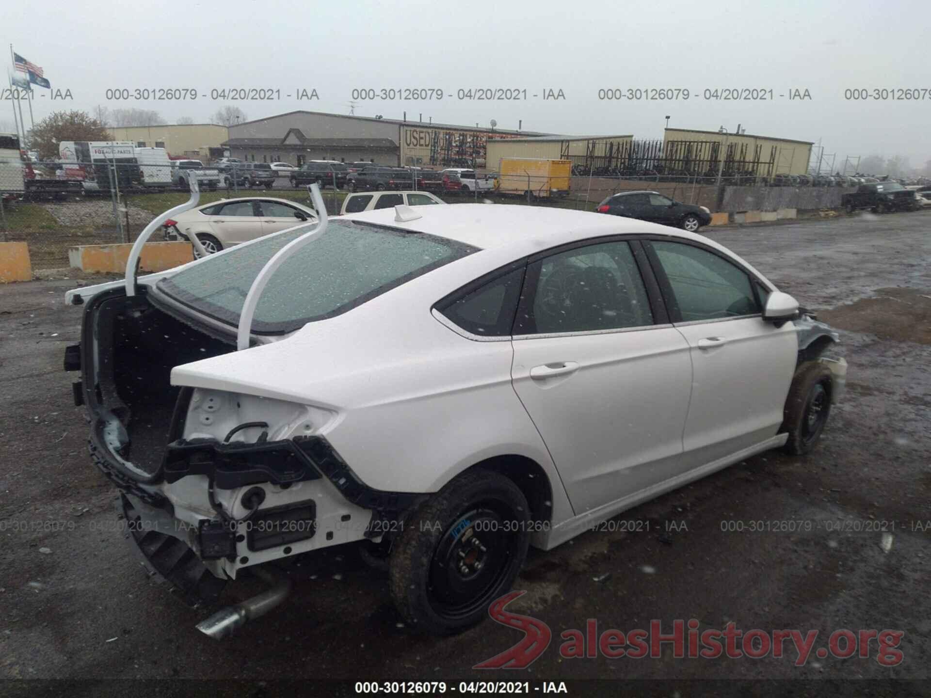 3FA6P0HD0LR166042 2020 FORD FUSION