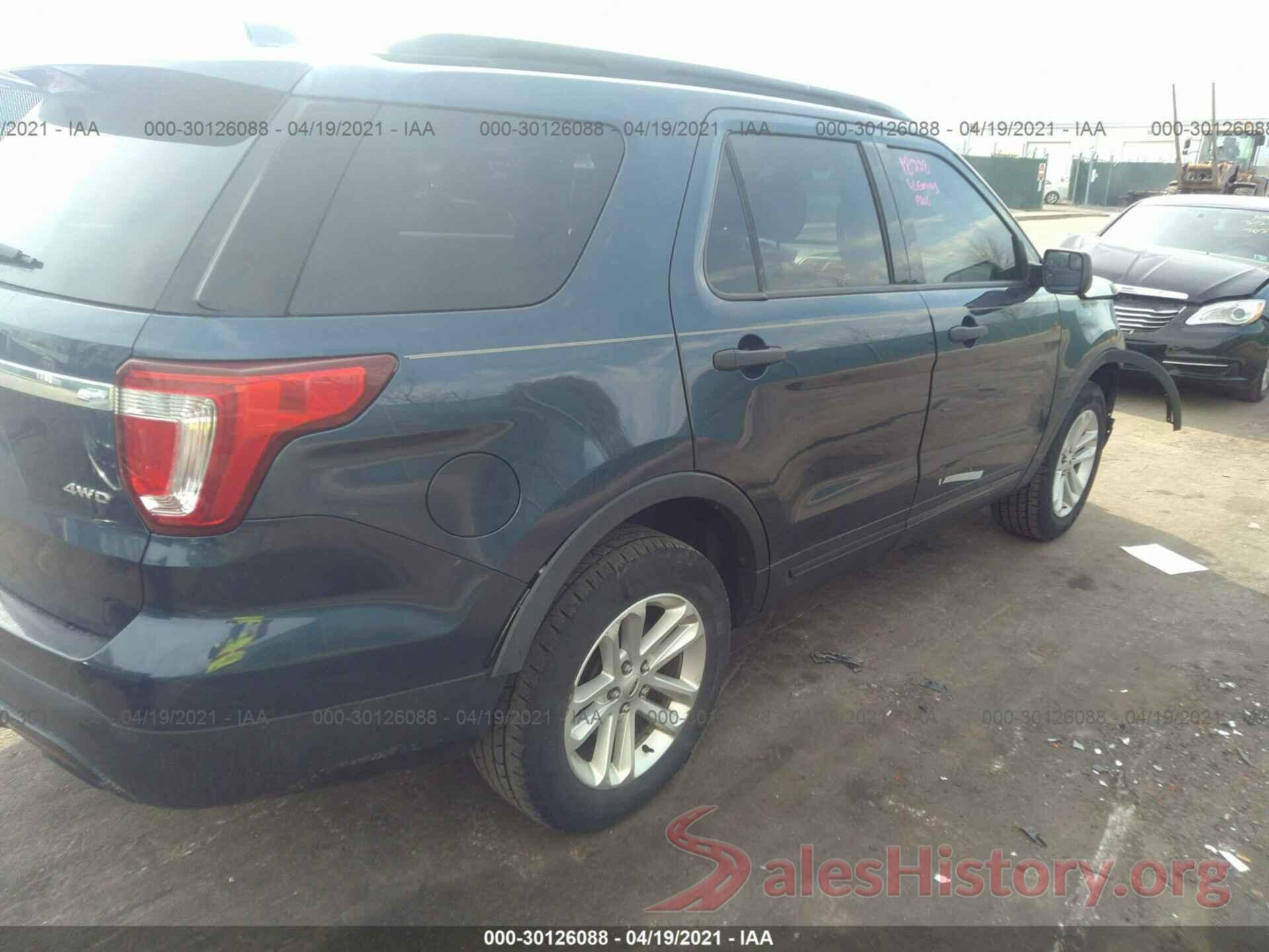 1FM5K8B89GGA54766 2016 FORD EXPLORER