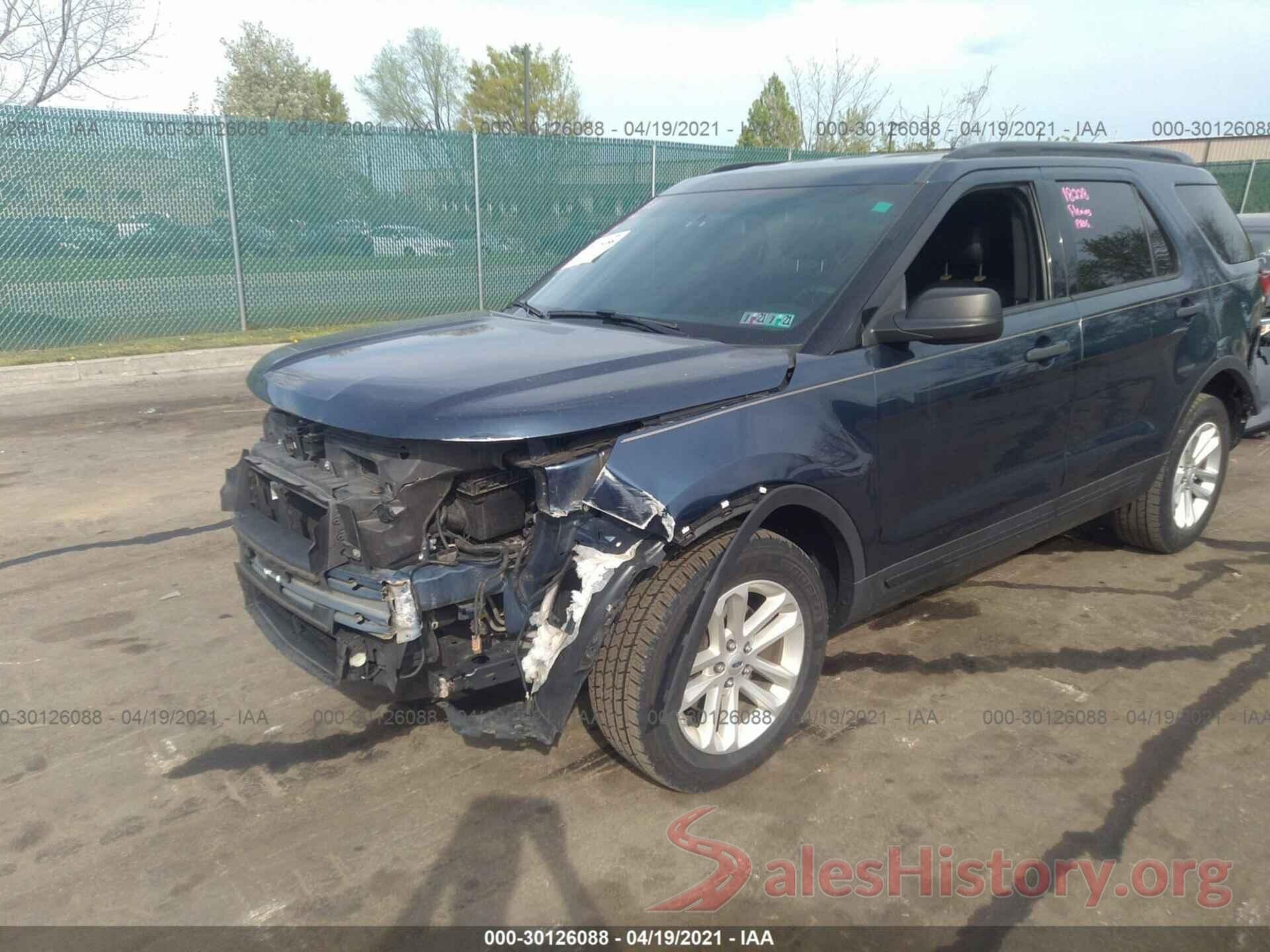 1FM5K8B89GGA54766 2016 FORD EXPLORER