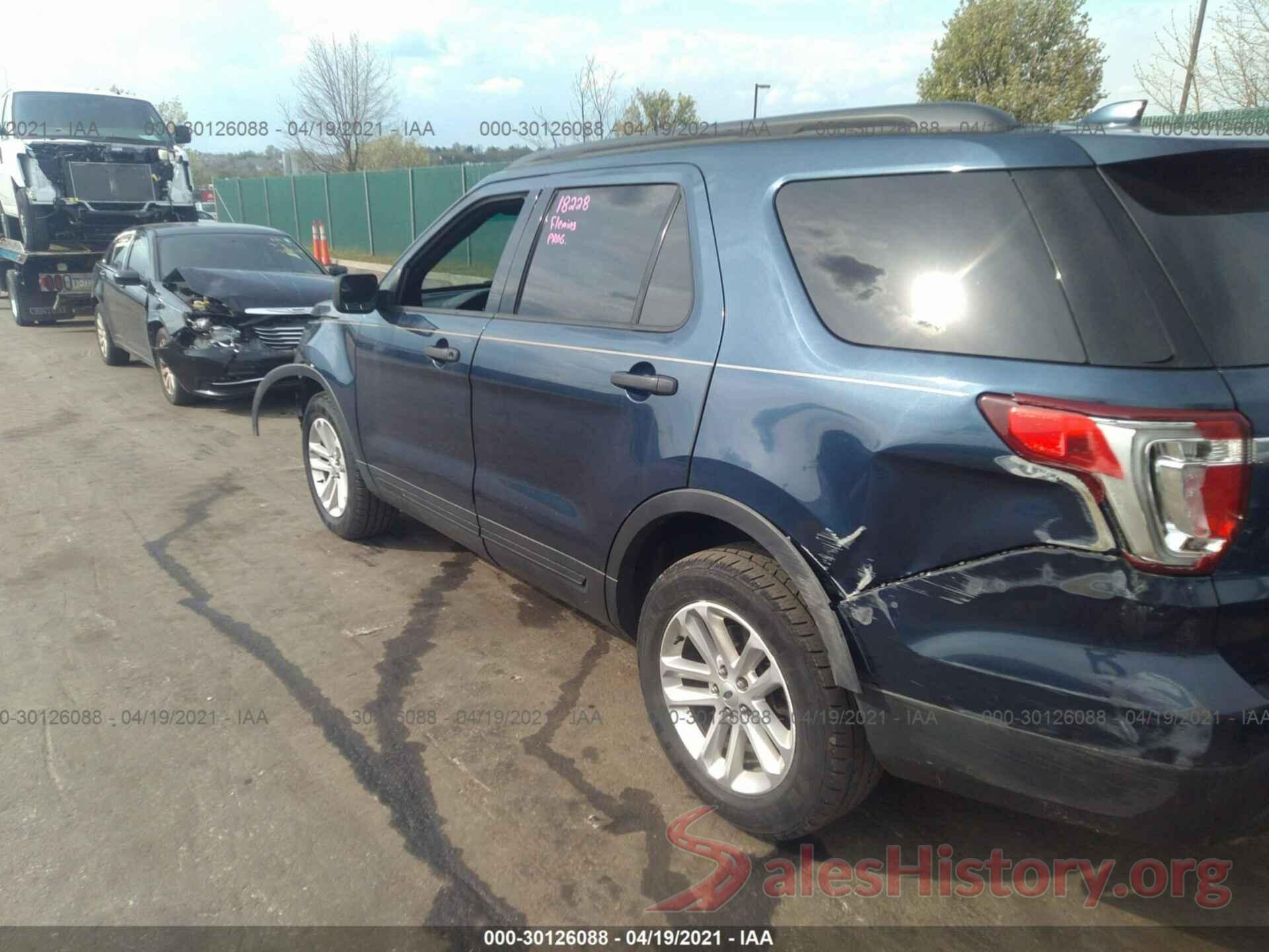 1FM5K8B89GGA54766 2016 FORD EXPLORER