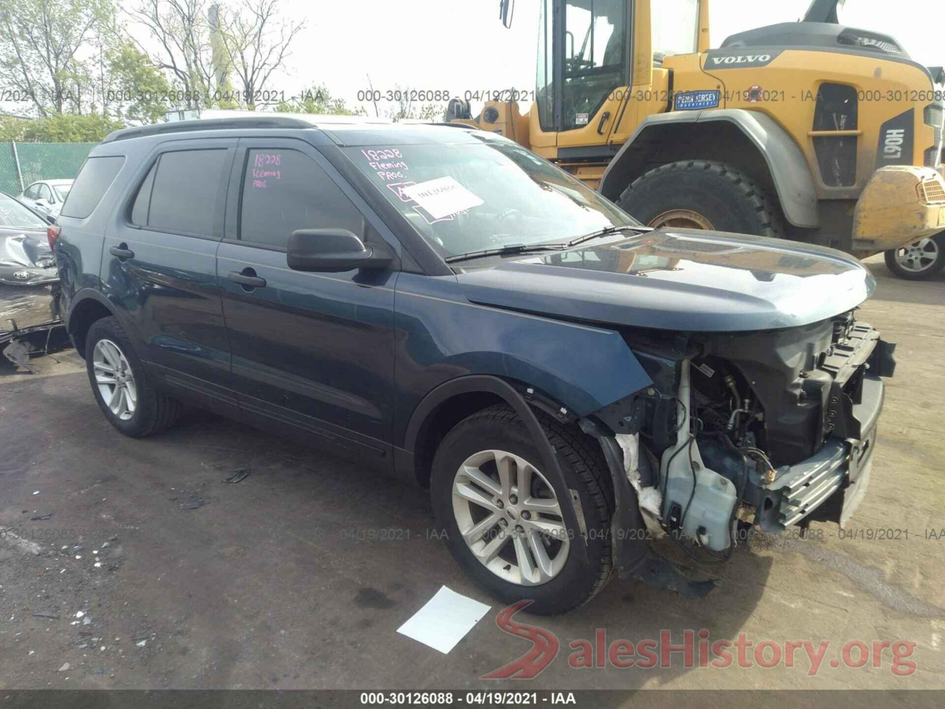 1FM5K8B89GGA54766 2016 FORD EXPLORER