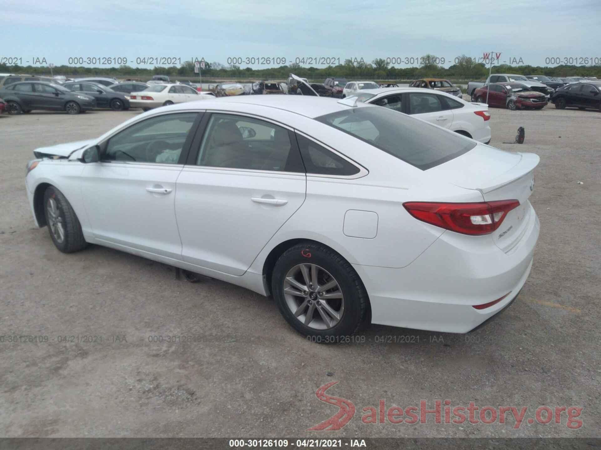 5NPE24AA5HH450269 2017 HYUNDAI SONATA