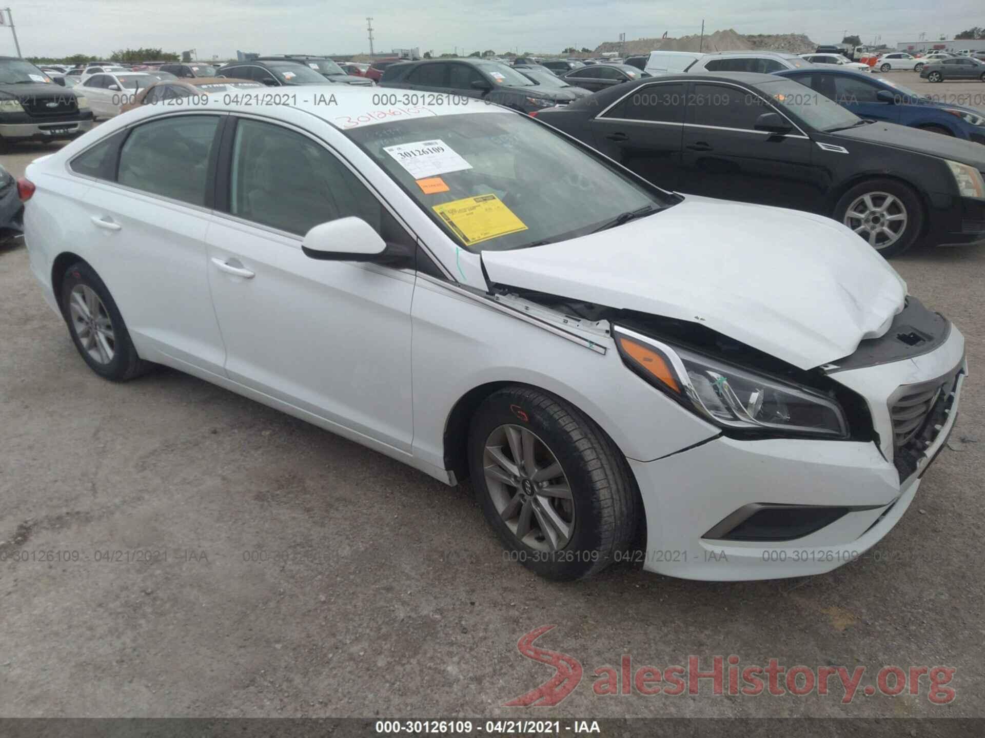 5NPE24AA5HH450269 2017 HYUNDAI SONATA