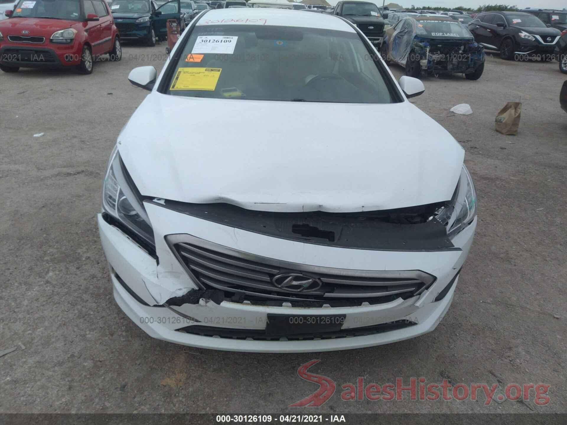 5NPE24AA5HH450269 2017 HYUNDAI SONATA