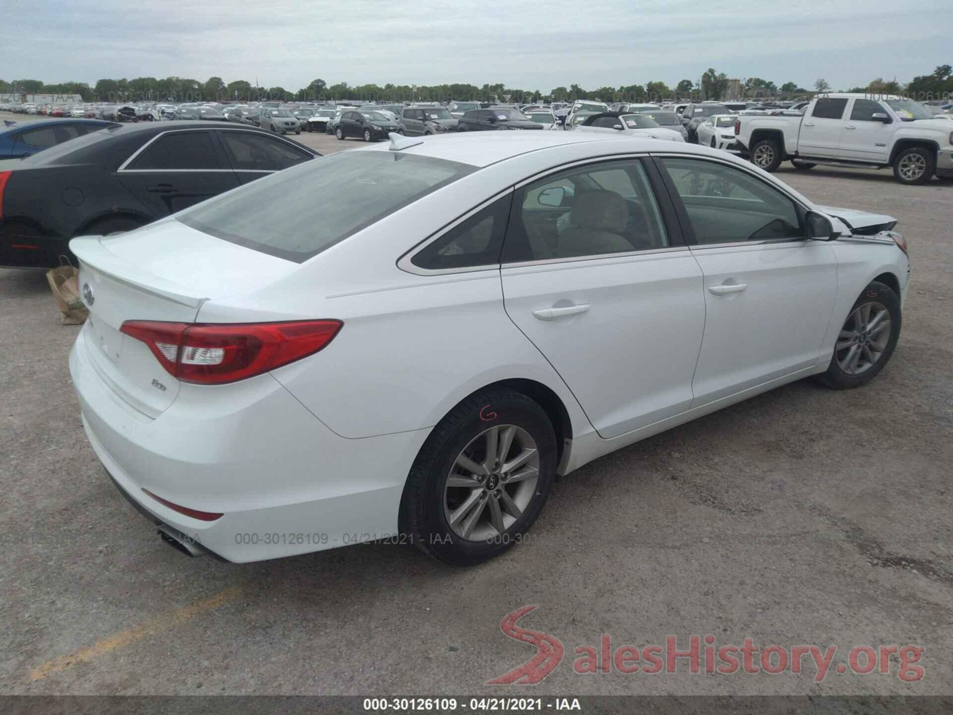 5NPE24AA5HH450269 2017 HYUNDAI SONATA