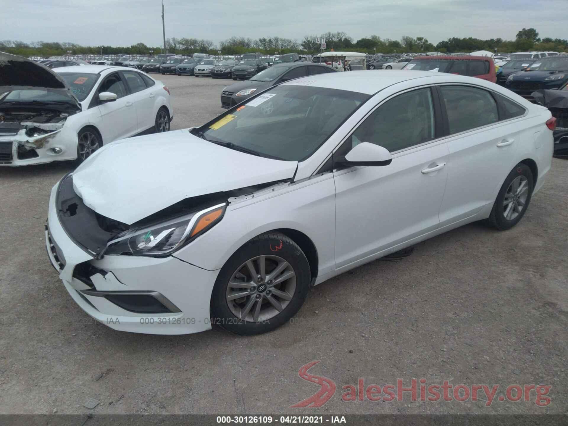 5NPE24AA5HH450269 2017 HYUNDAI SONATA