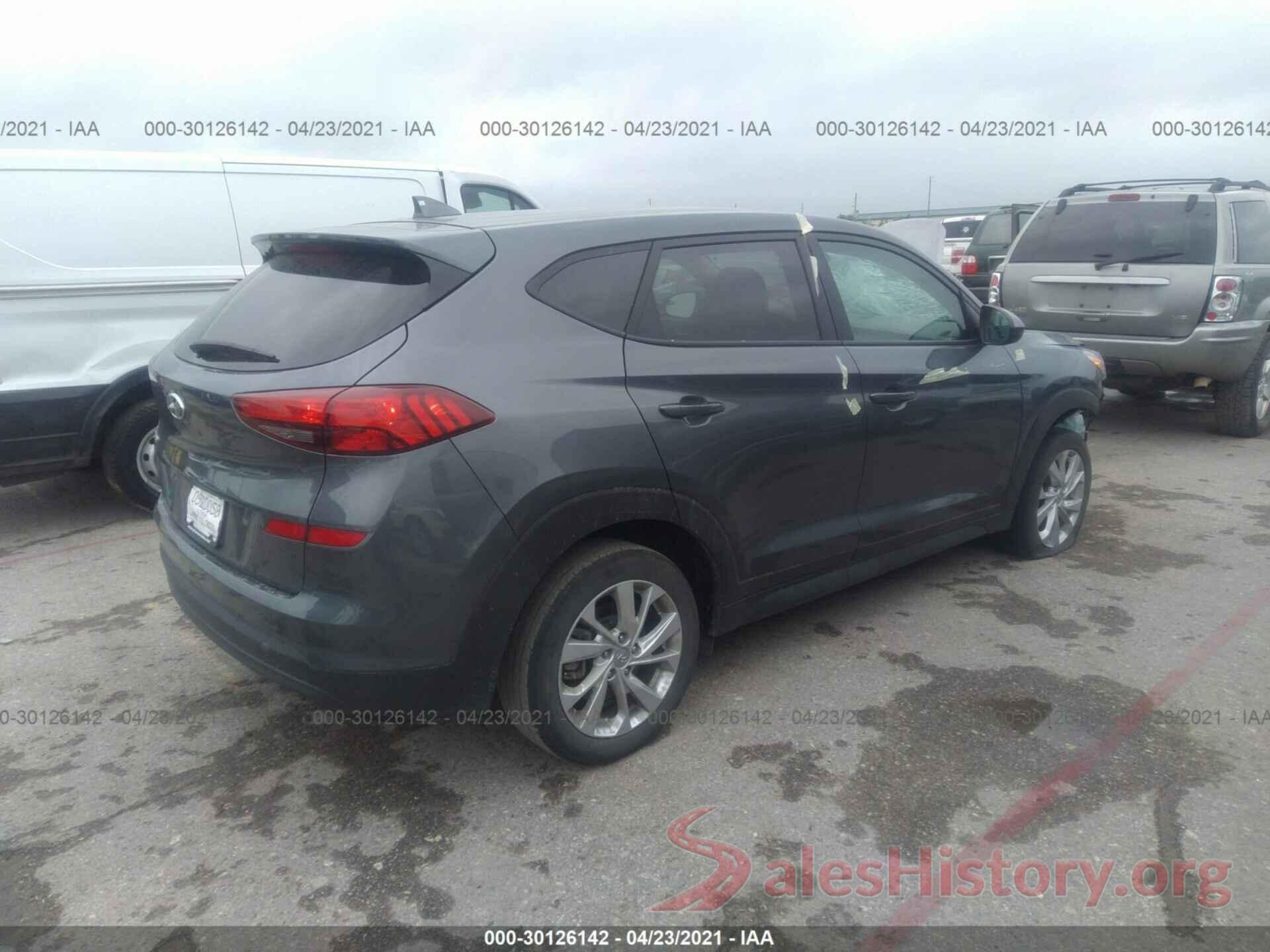 KM8J23A44KU924479 2019 HYUNDAI TUCSON