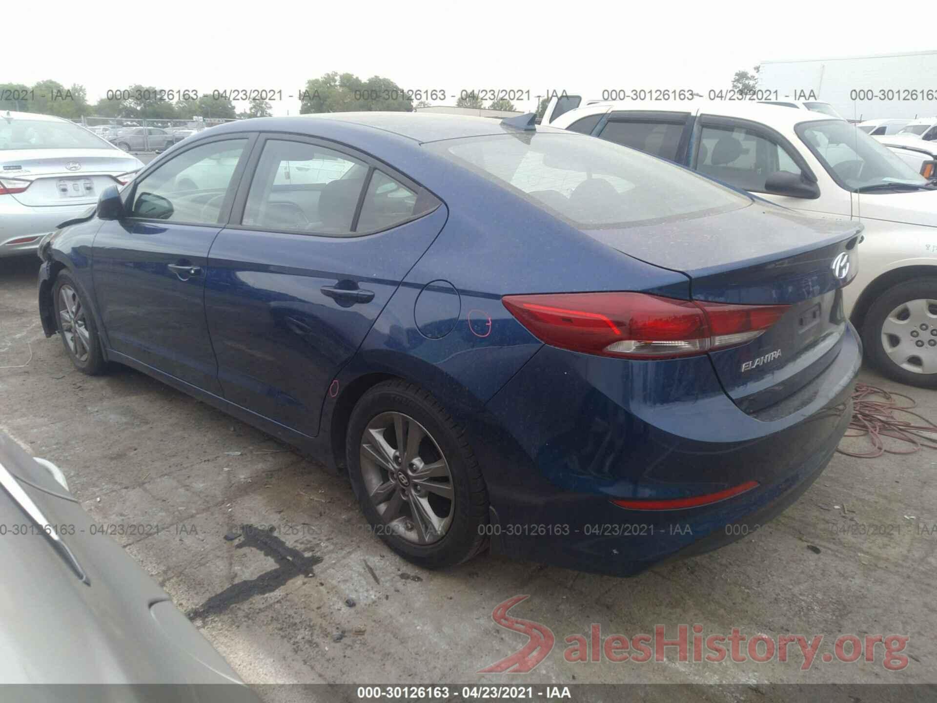 5NPD84LF4HH206566 2017 HYUNDAI ELANTRA