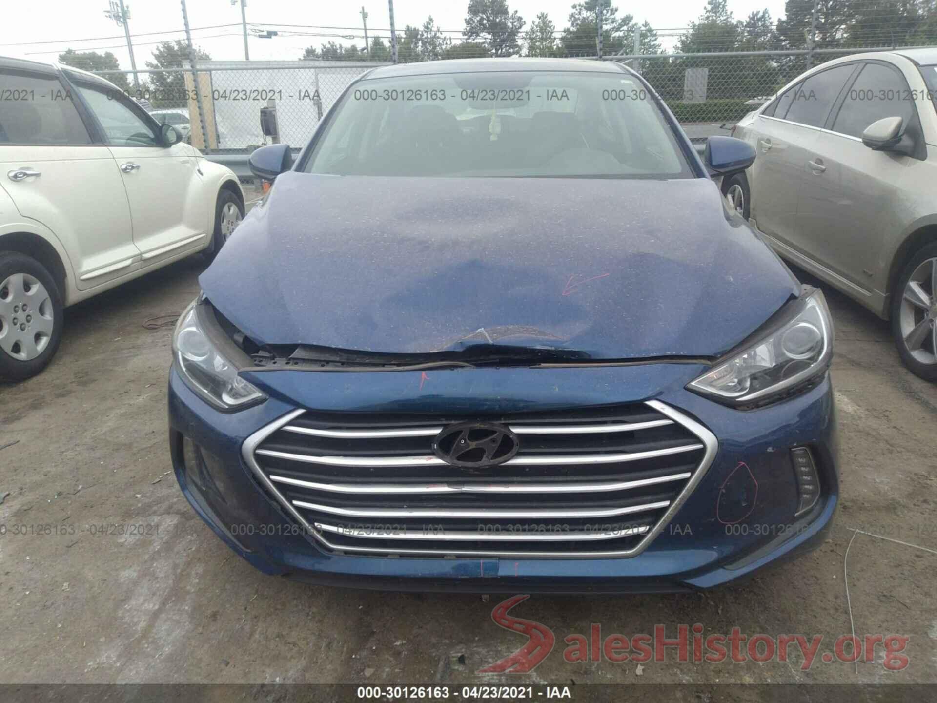 5NPD84LF4HH206566 2017 HYUNDAI ELANTRA