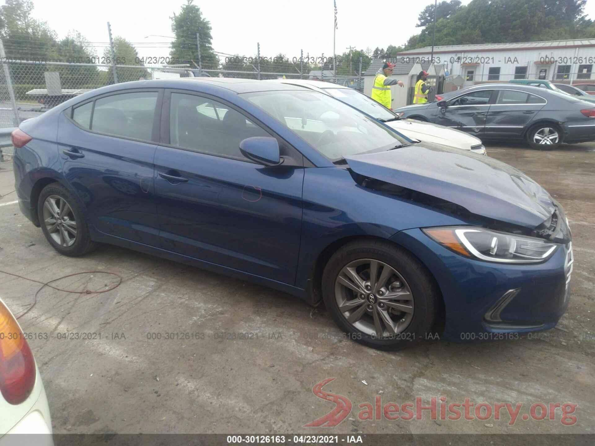 5NPD84LF4HH206566 2017 HYUNDAI ELANTRA