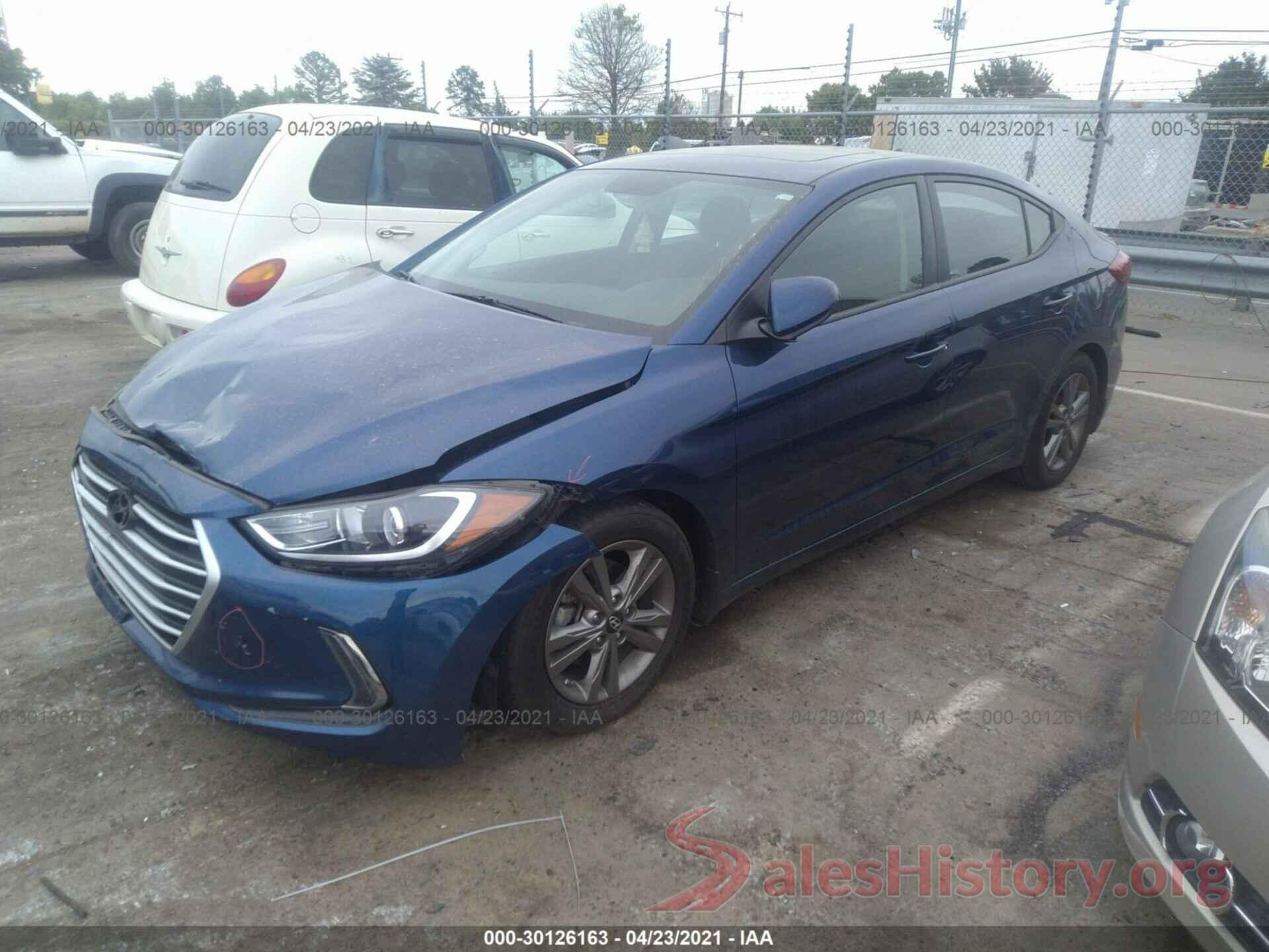 5NPD84LF4HH206566 2017 HYUNDAI ELANTRA