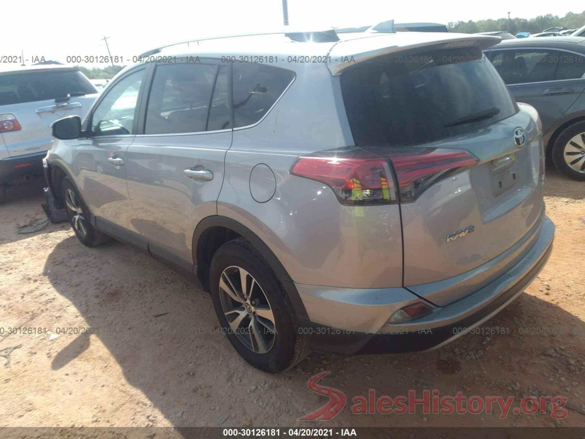 2T3RFREVXJW835776 2018 TOYOTA RAV4