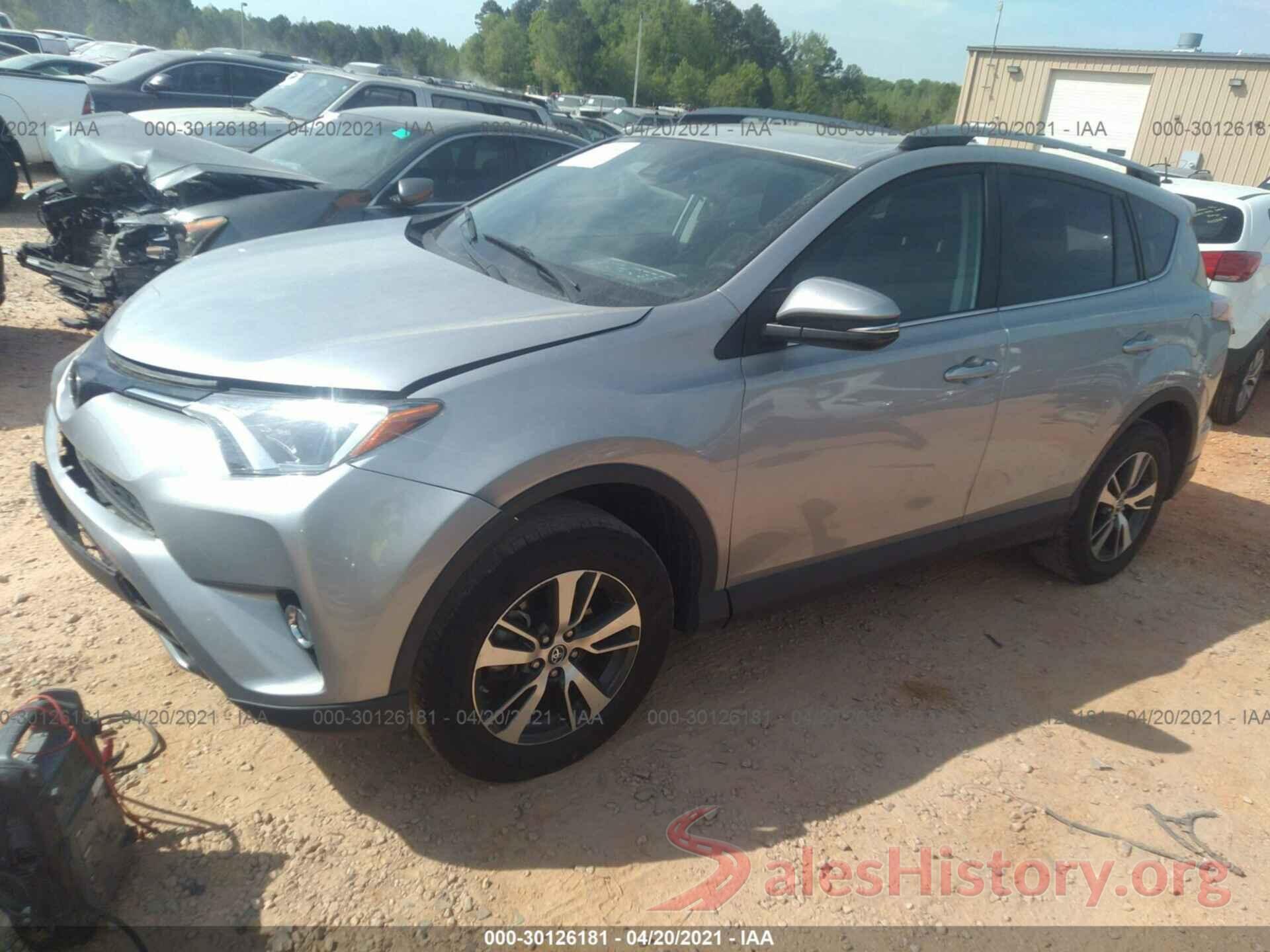 2T3RFREVXJW835776 2018 TOYOTA RAV4