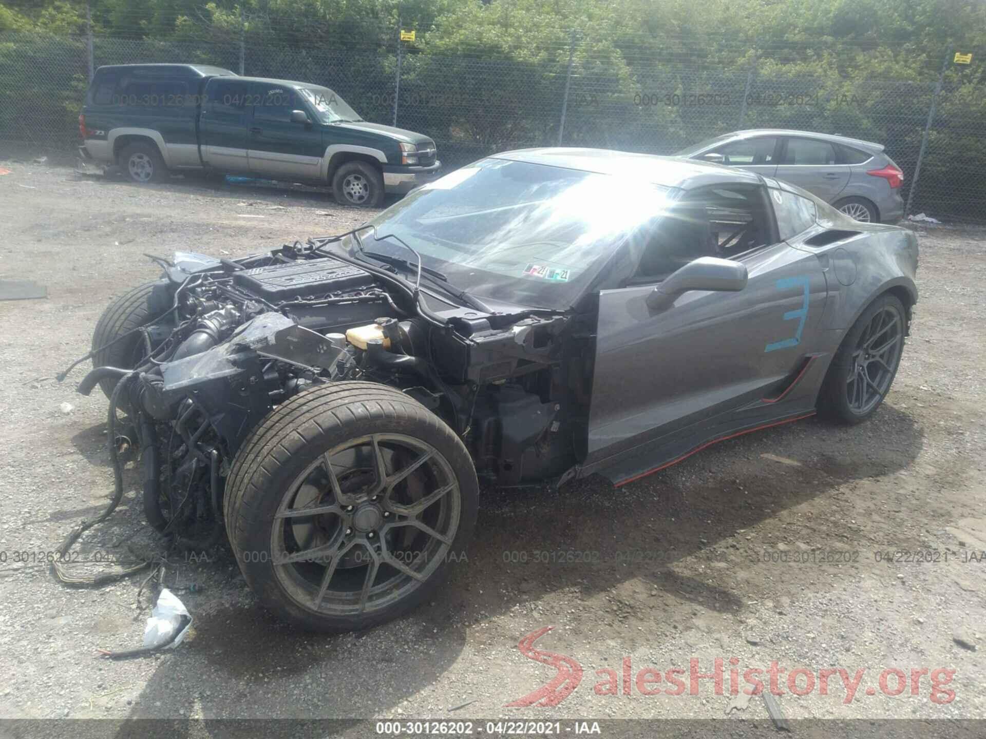 1G1YN2D66G5609226 2016 CHEVROLET CORVETTE