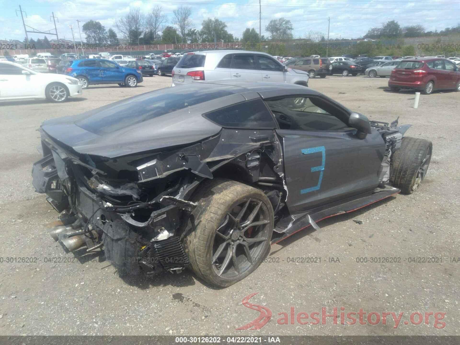 1G1YN2D66G5609226 2016 CHEVROLET CORVETTE