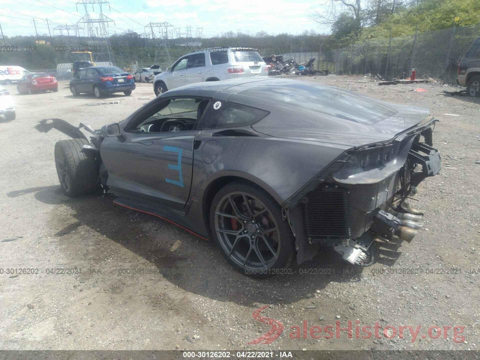 1G1YN2D66G5609226 2016 CHEVROLET CORVETTE