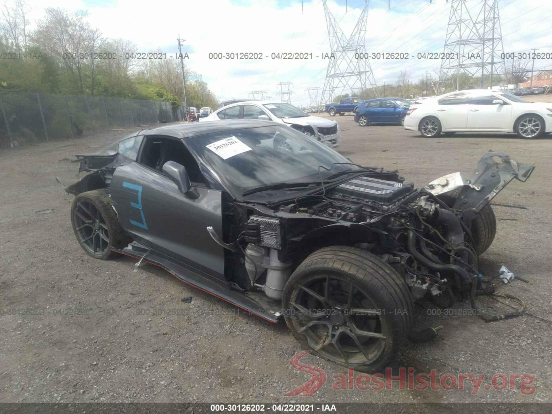 1G1YN2D66G5609226 2016 CHEVROLET CORVETTE