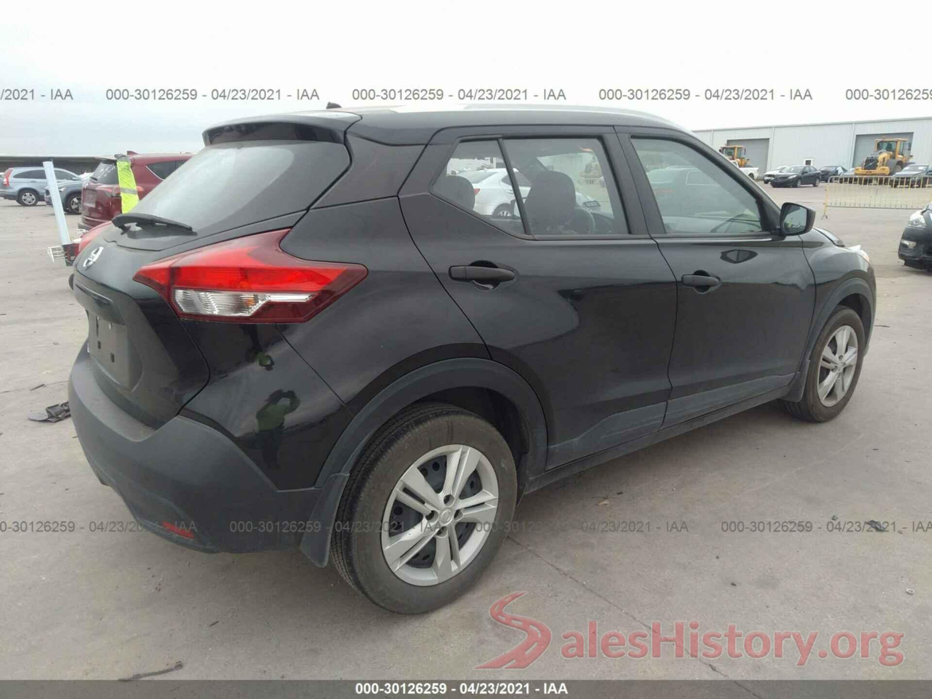 3N1CP5CU0KL522401 2019 NISSAN KICKS