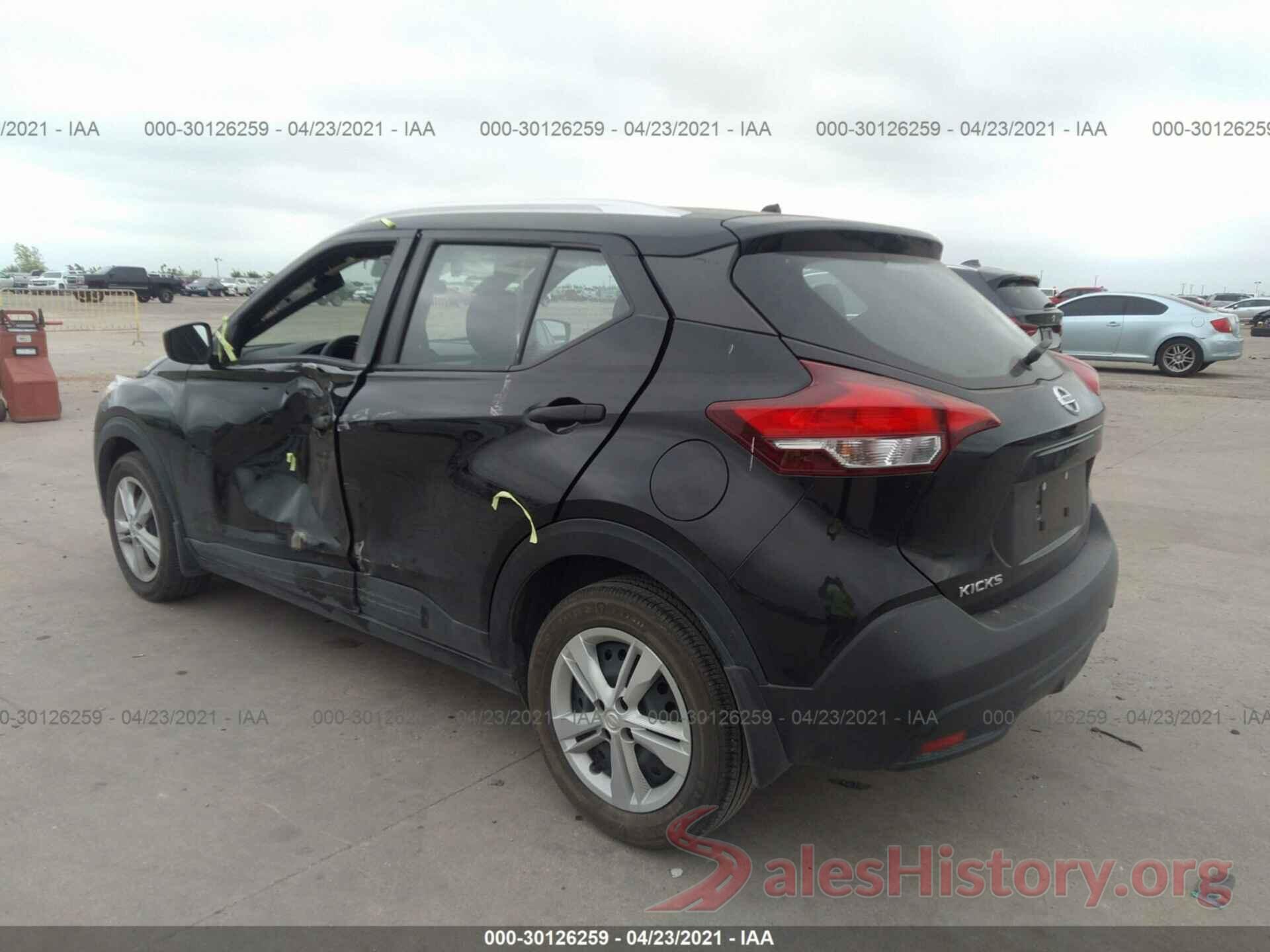 3N1CP5CU0KL522401 2019 NISSAN KICKS