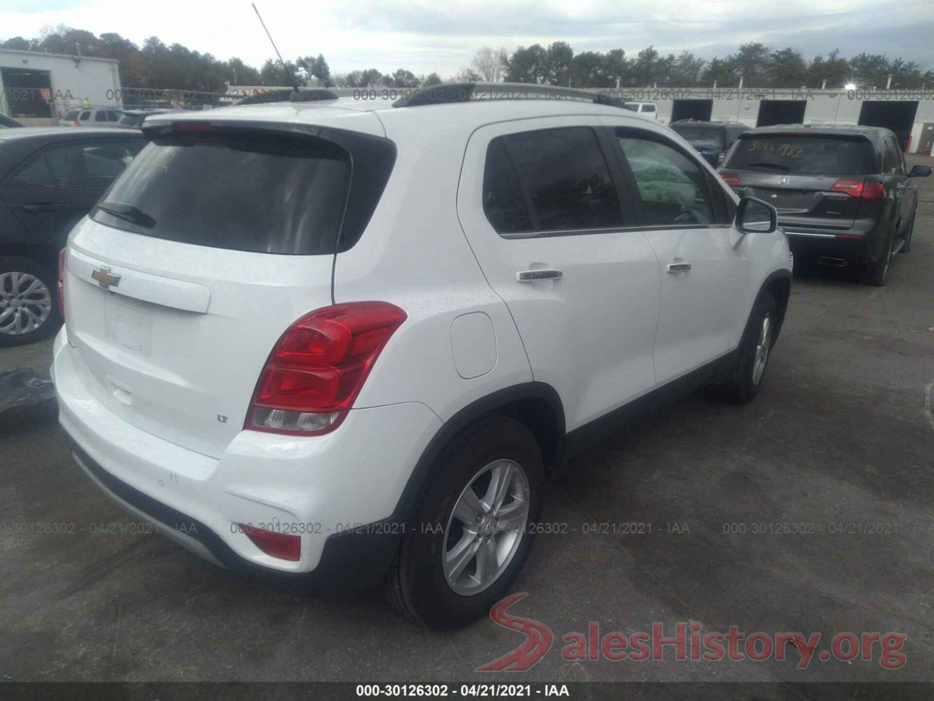 KL7CJLSB4LB085425 2020 CHEVROLET TRAX