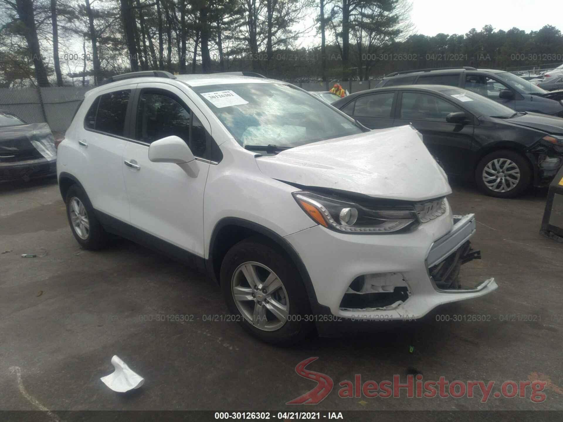 KL7CJLSB4LB085425 2020 CHEVROLET TRAX