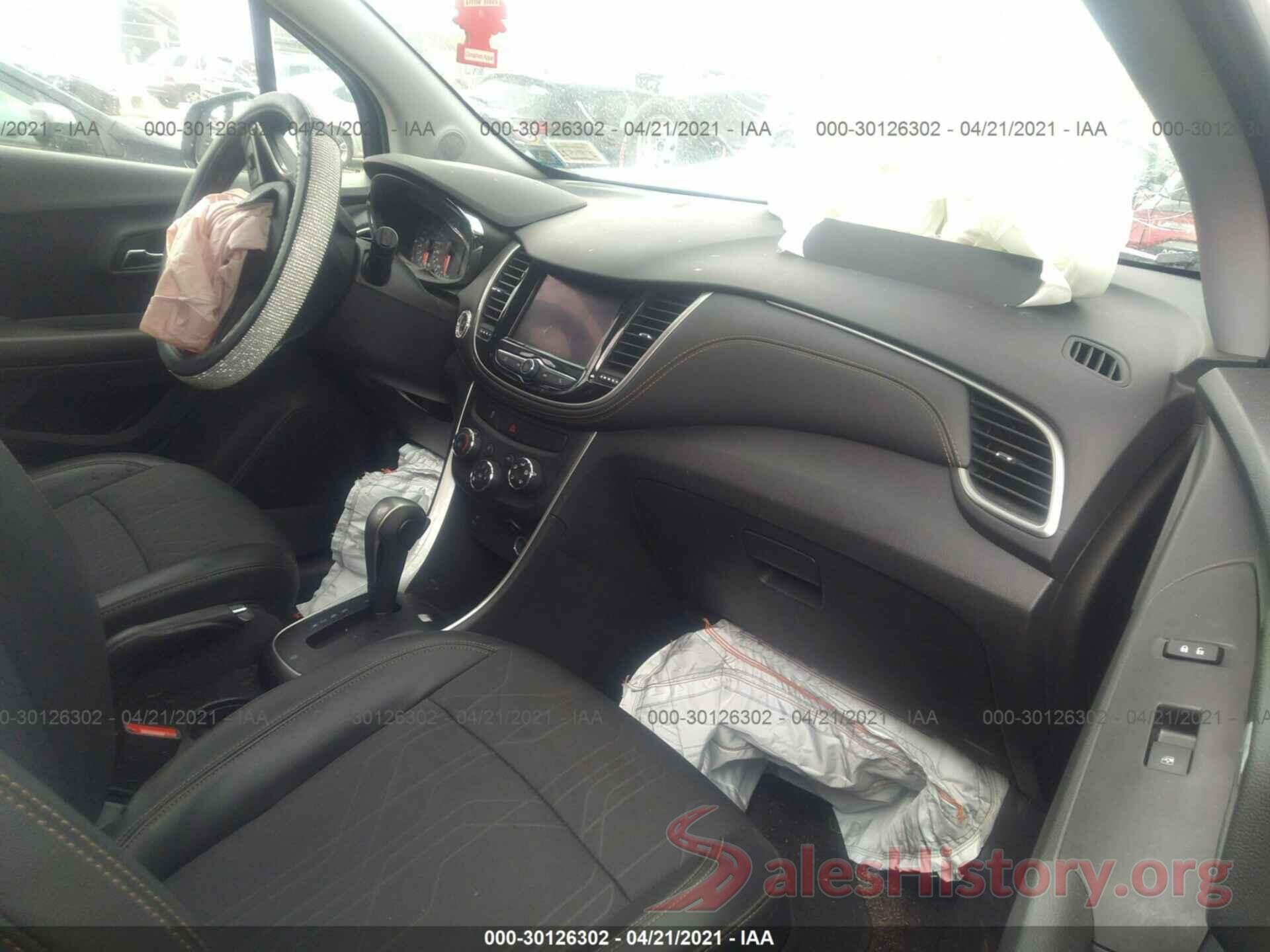 KL7CJLSB4LB085425 2020 CHEVROLET TRAX