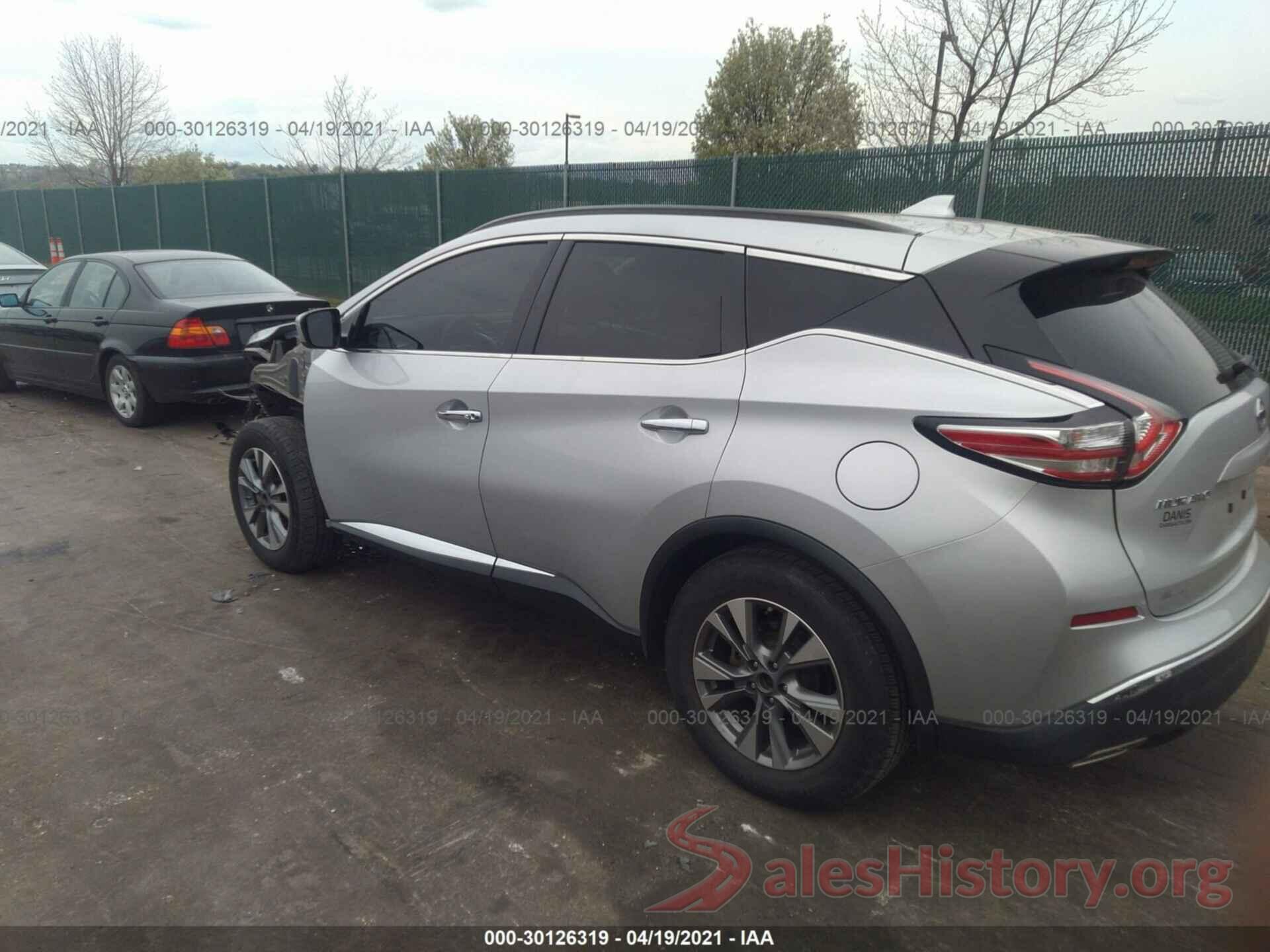 5N1AZ2MH7HN105490 2017 NISSAN MURANO