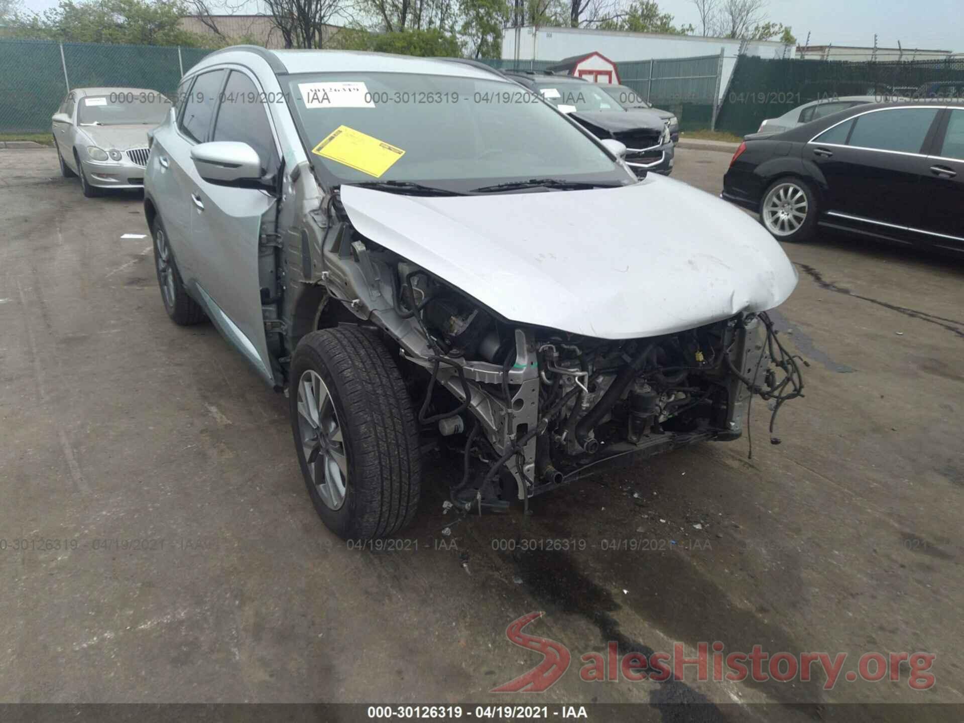 5N1AZ2MH7HN105490 2017 NISSAN MURANO