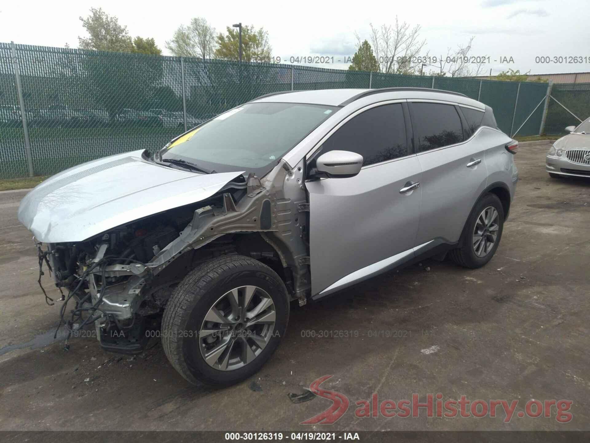 5N1AZ2MH7HN105490 2017 NISSAN MURANO