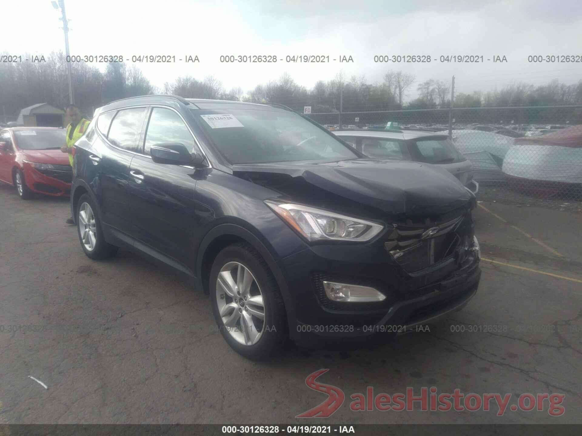 5XYZWDLA2GG358755 2016 HYUNDAI SANTA FE SPORT