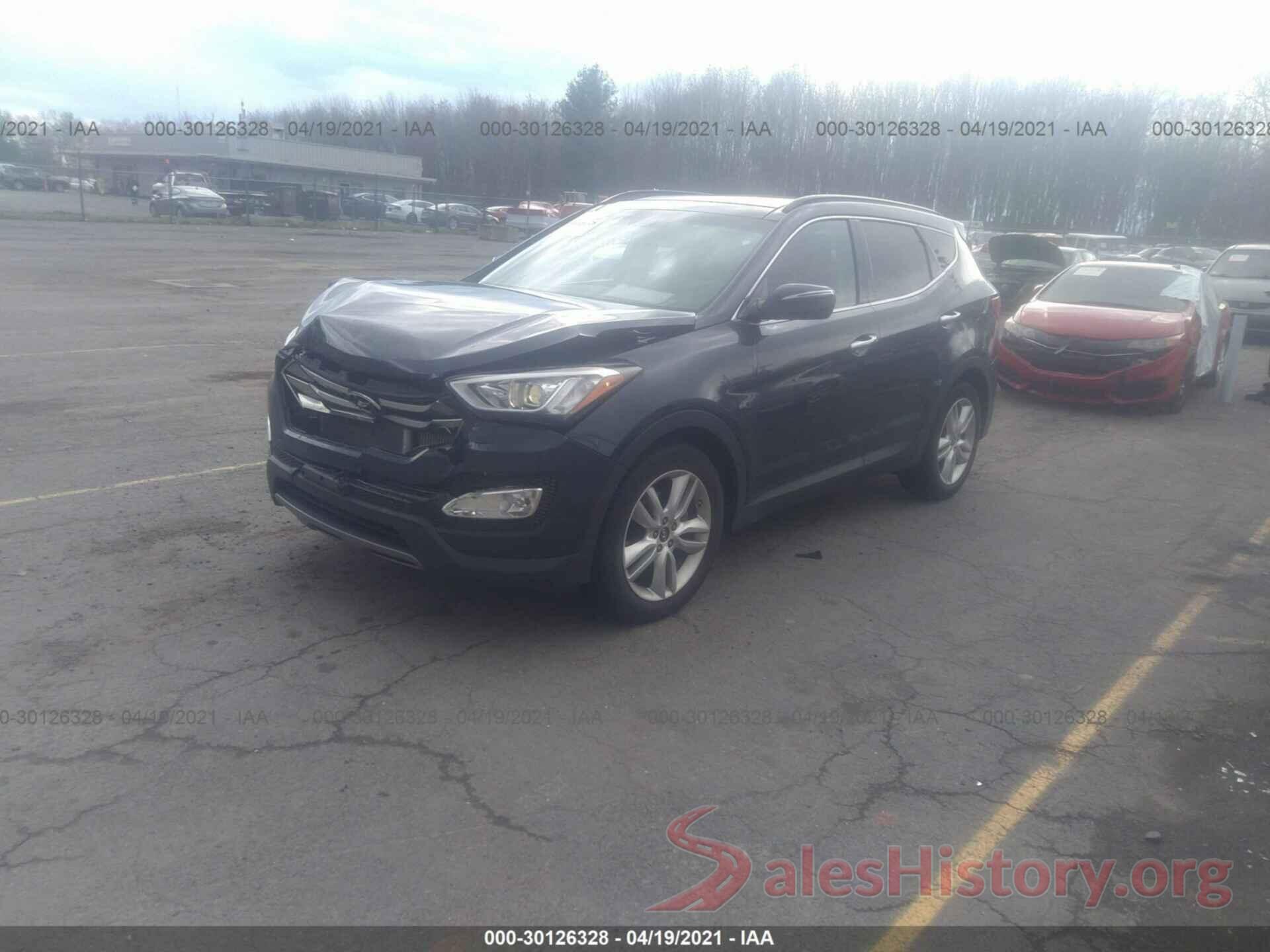 5XYZWDLA2GG358755 2016 HYUNDAI SANTA FE SPORT