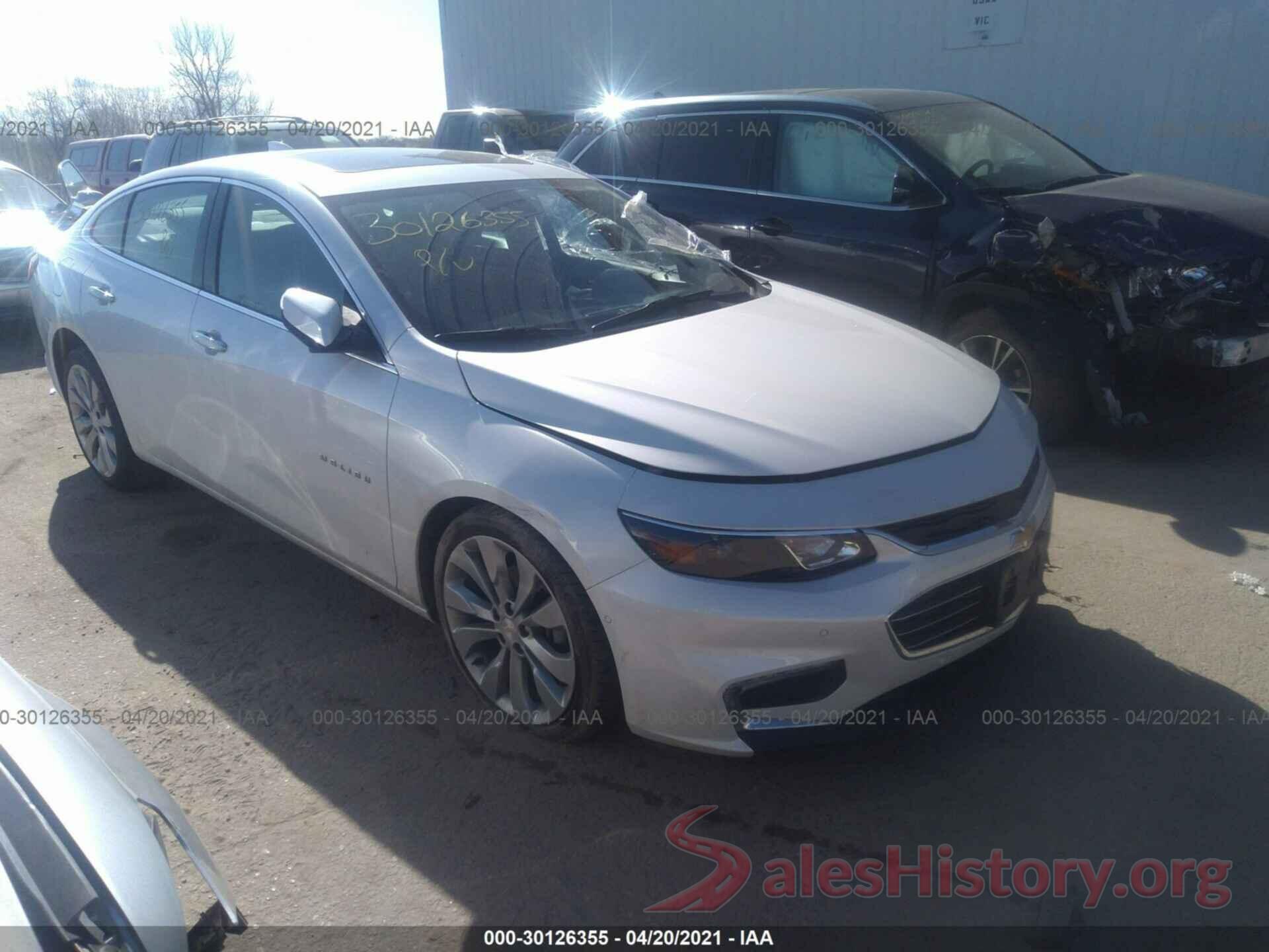 1G1ZE5SX9JF176455 2018 CHEVROLET MALIBU