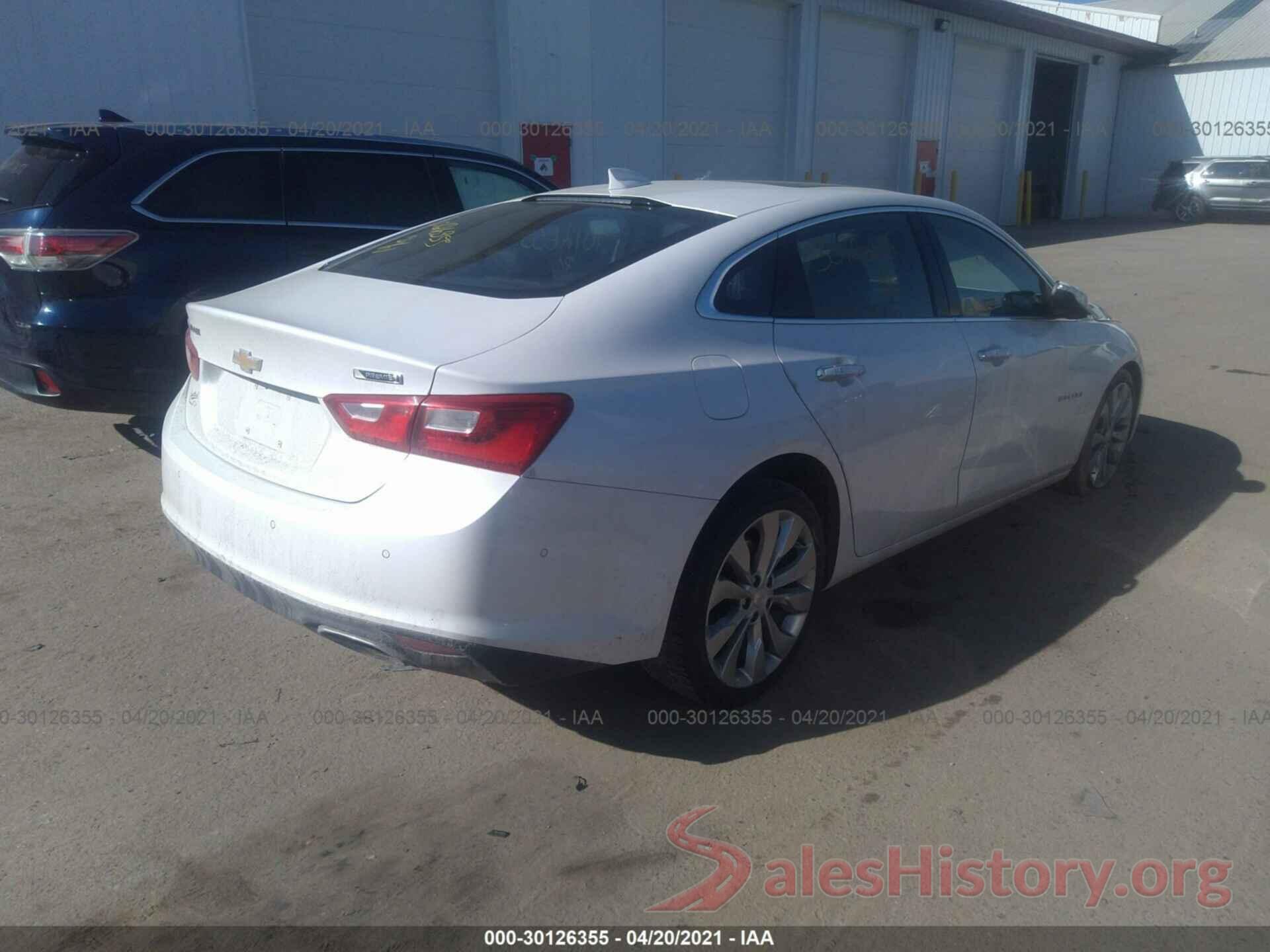 1G1ZE5SX9JF176455 2018 CHEVROLET MALIBU