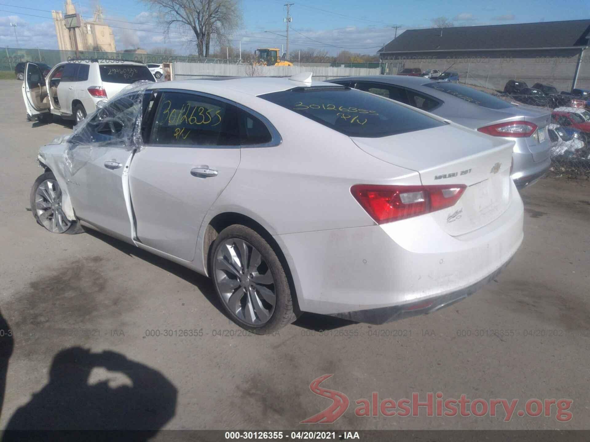 1G1ZE5SX9JF176455 2018 CHEVROLET MALIBU