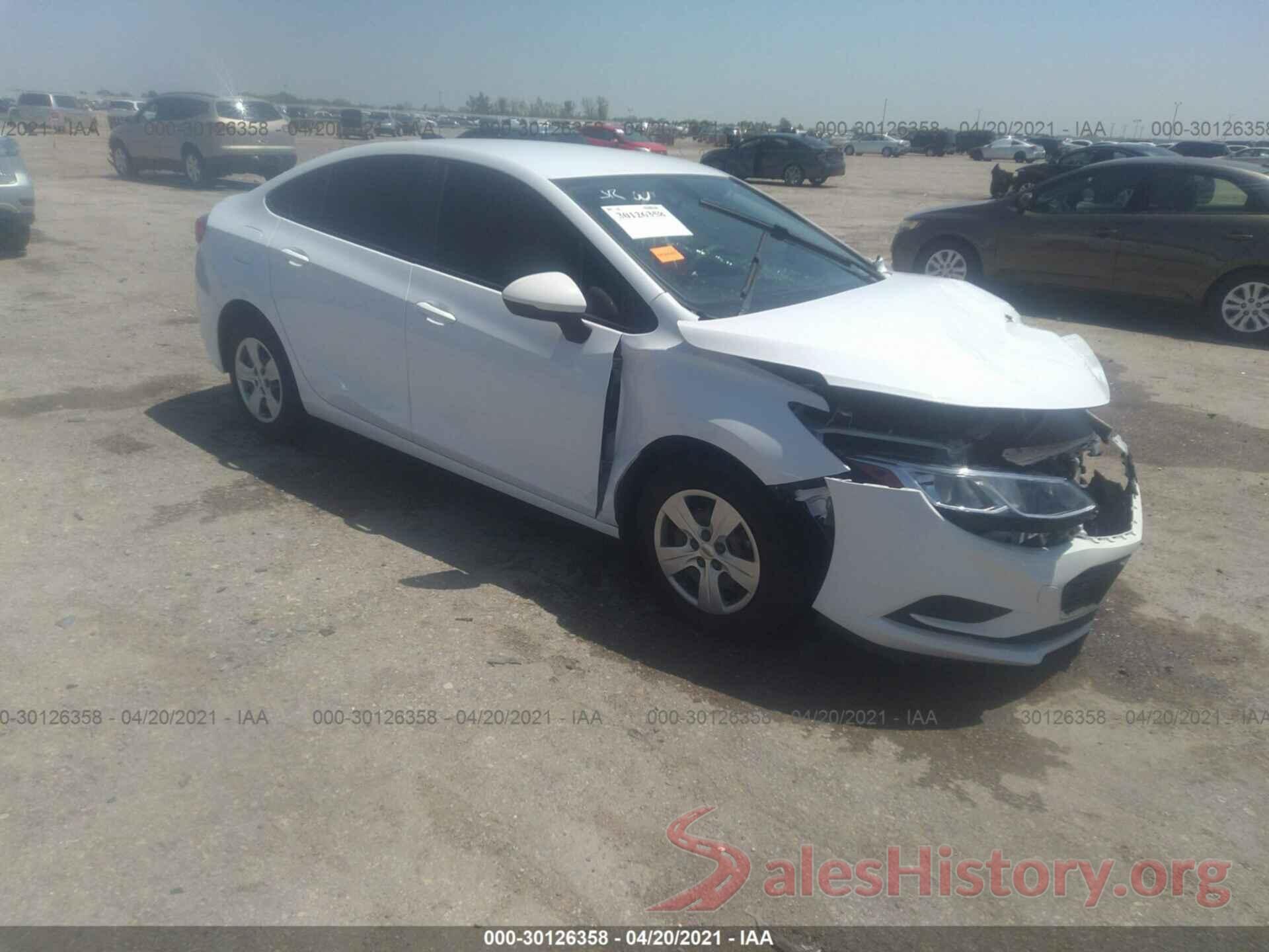 1G1BC5SM3J7237743 2018 CHEVROLET CRUZE