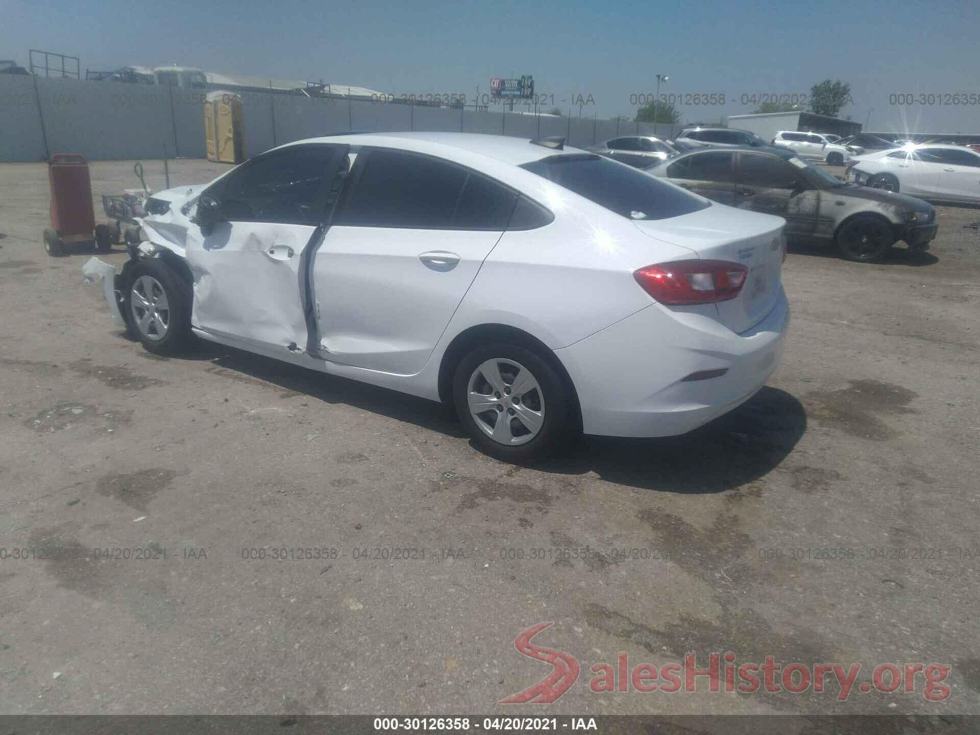 1G1BC5SM3J7237743 2018 CHEVROLET CRUZE