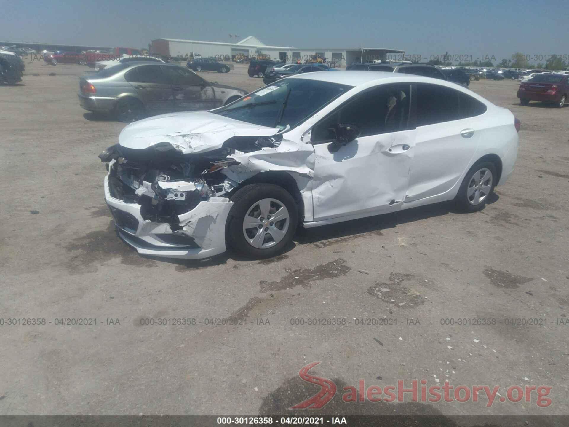 1G1BC5SM3J7237743 2018 CHEVROLET CRUZE