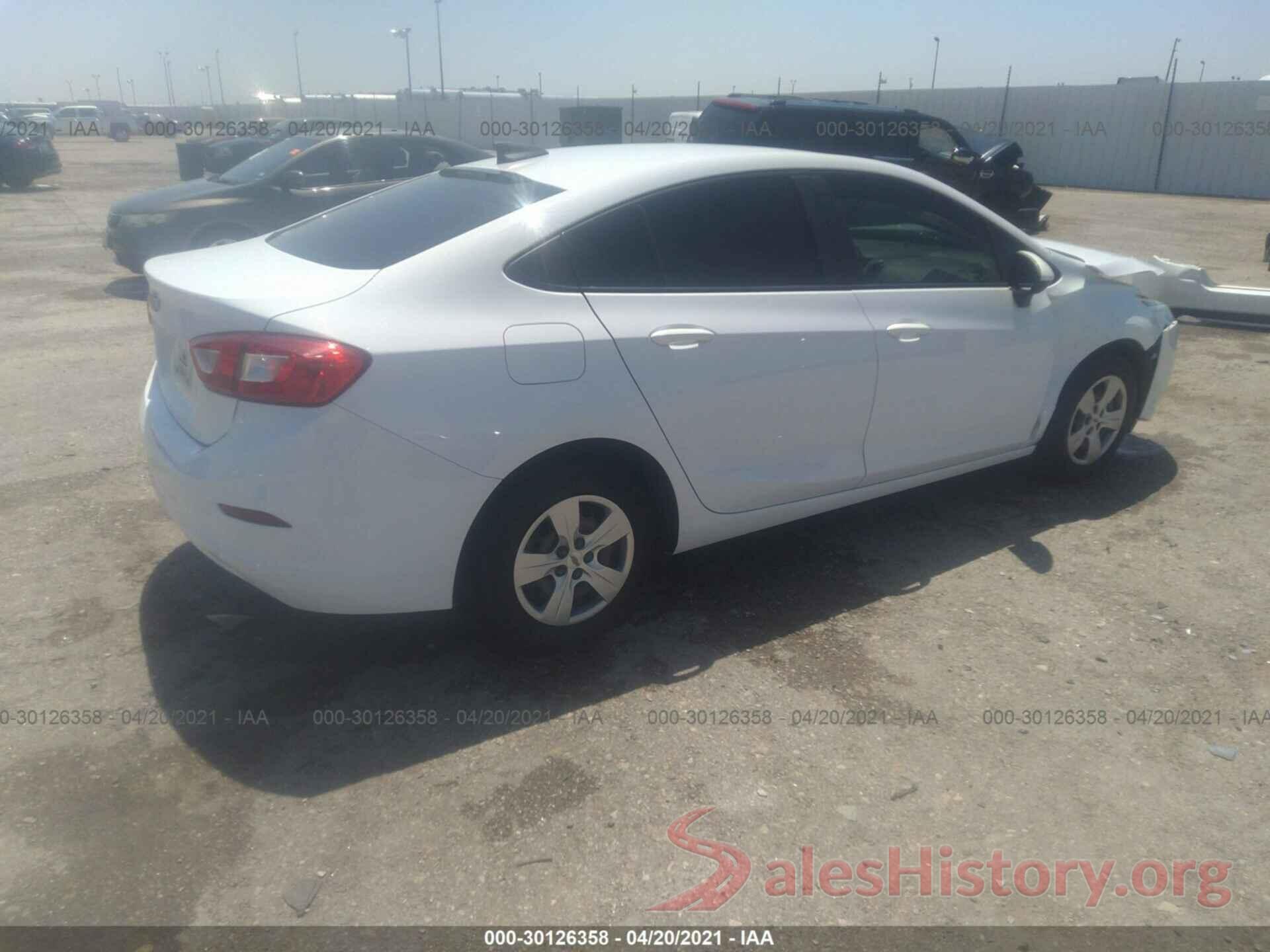 1G1BC5SM3J7237743 2018 CHEVROLET CRUZE