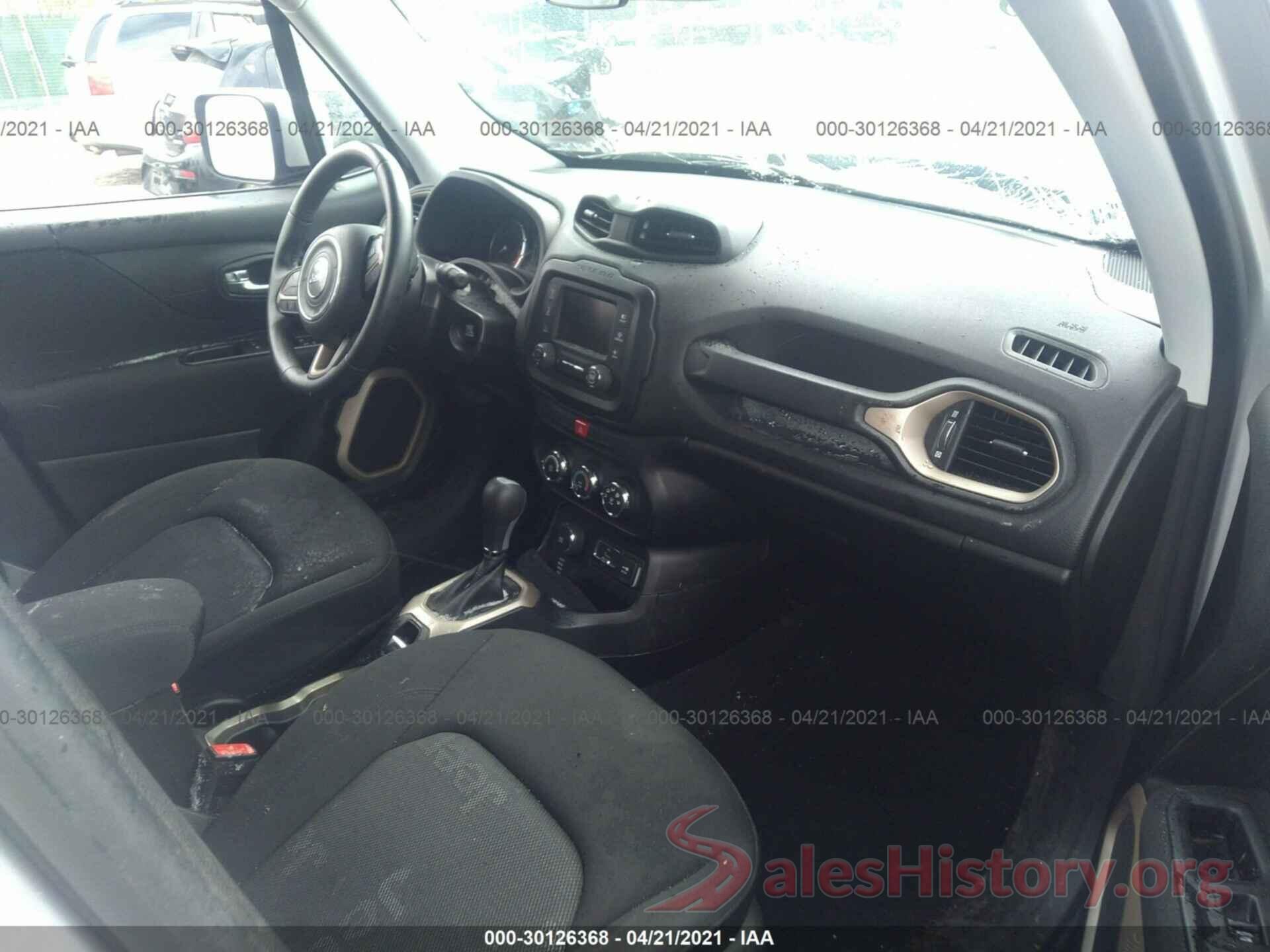 ZACCJBBT9GPD74883 2016 JEEP RENEGADE