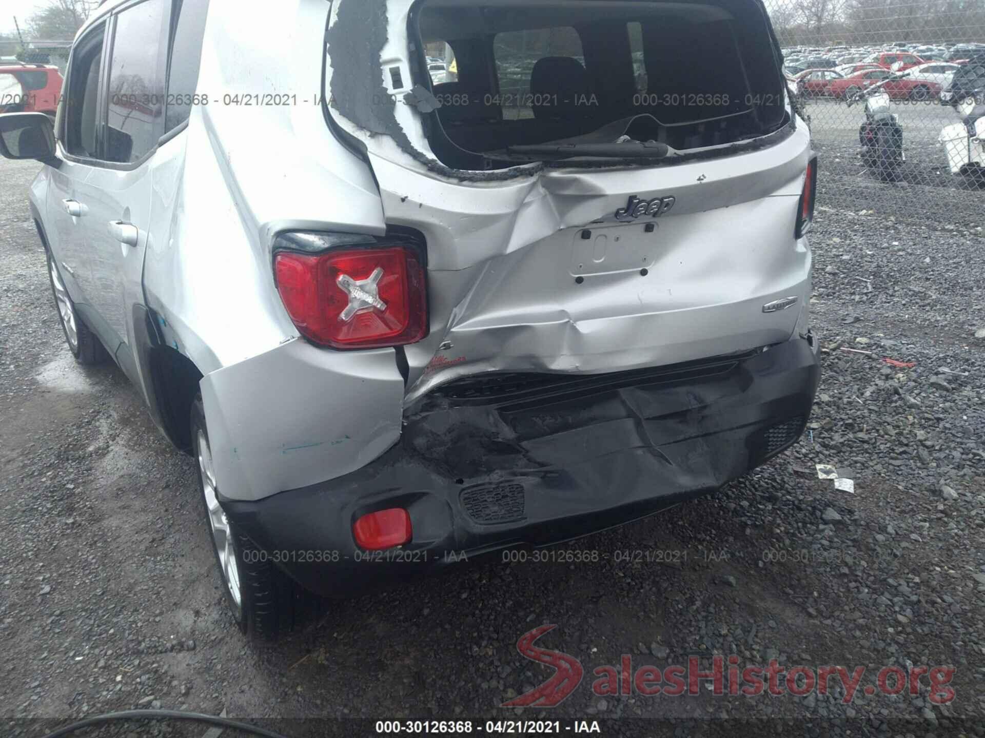 ZACCJBBT9GPD74883 2016 JEEP RENEGADE