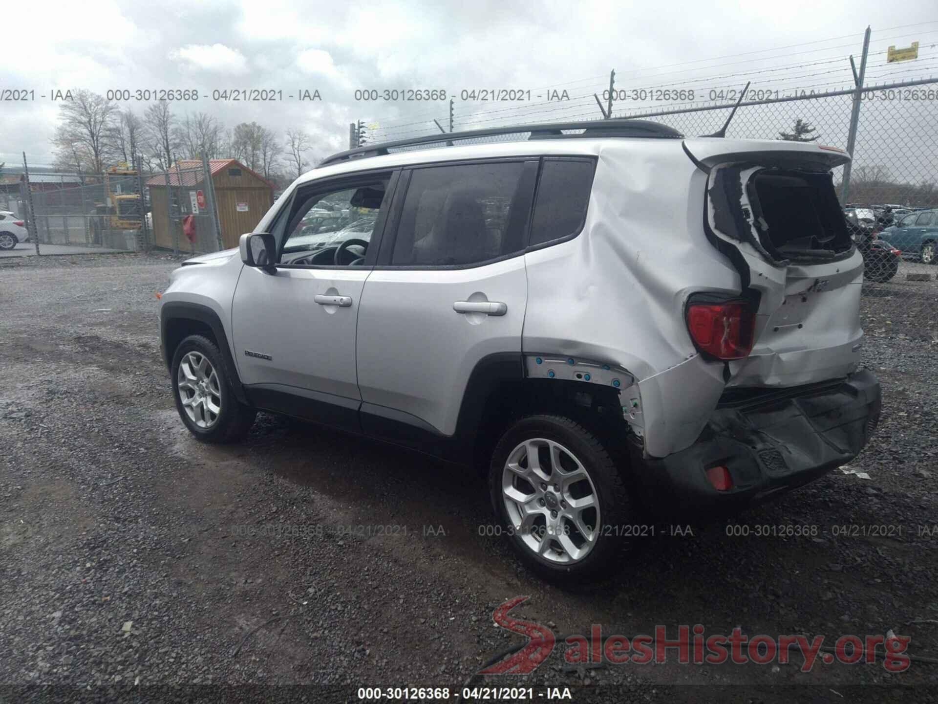 ZACCJBBT9GPD74883 2016 JEEP RENEGADE