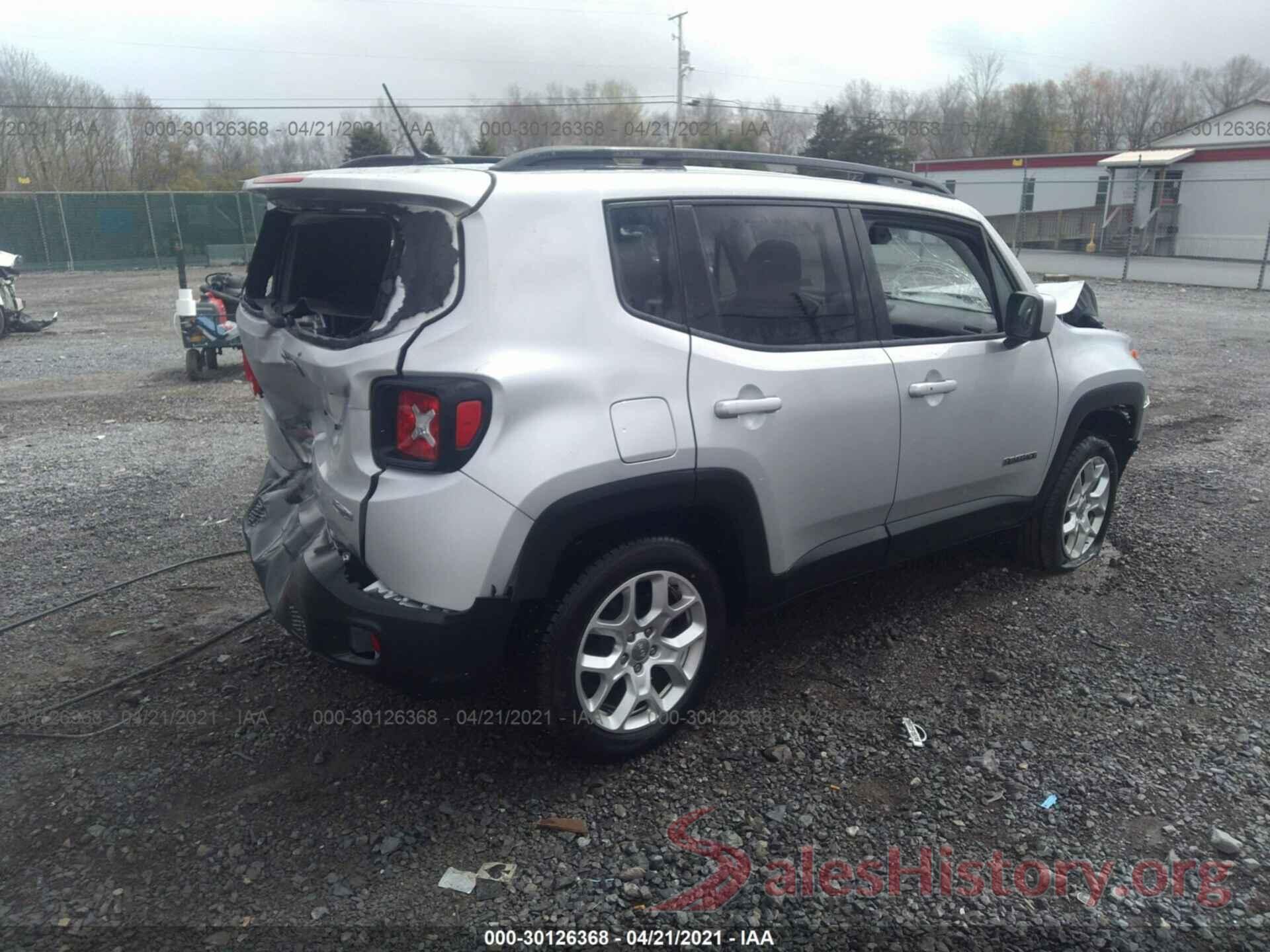 ZACCJBBT9GPD74883 2016 JEEP RENEGADE