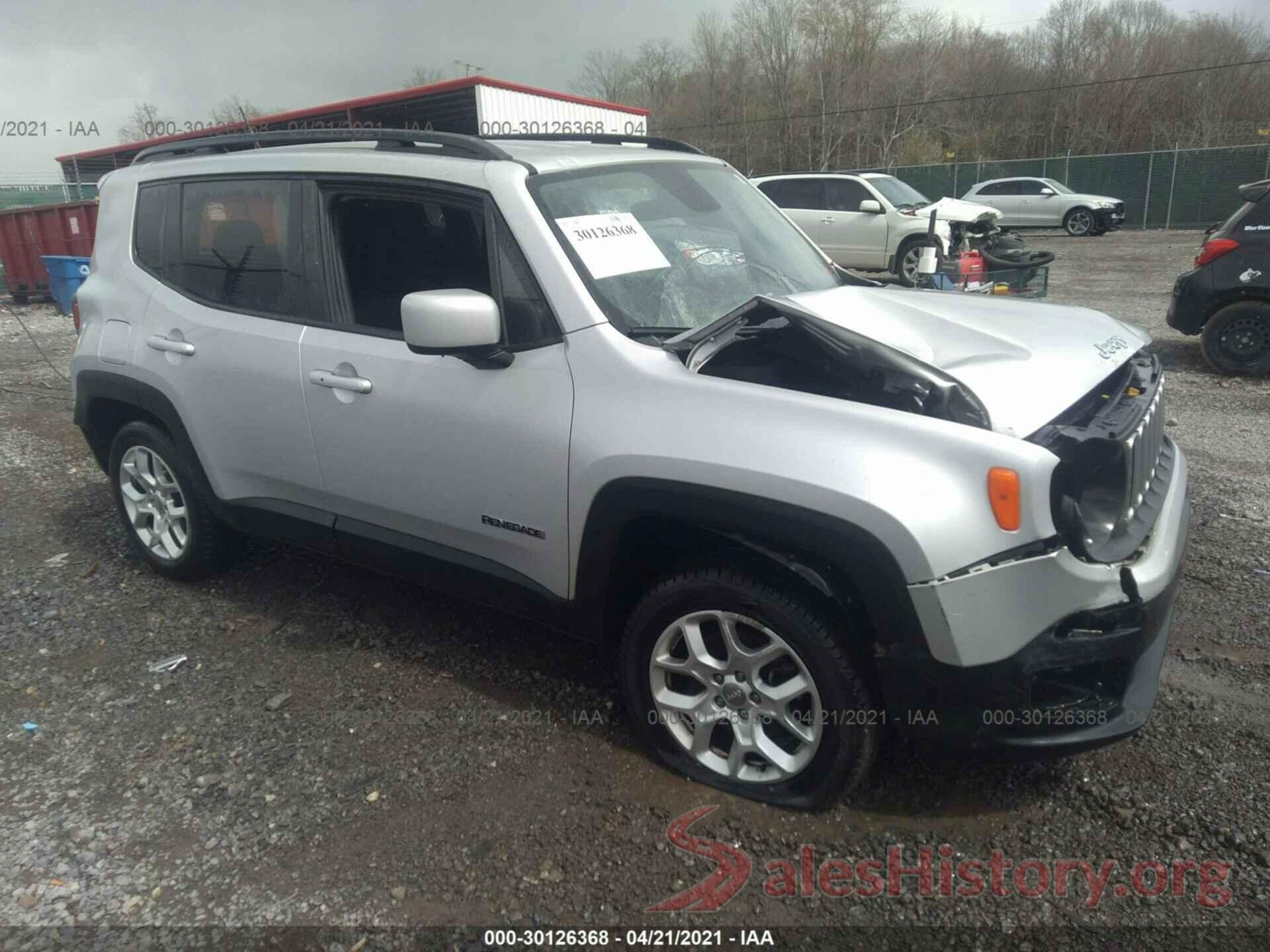 ZACCJBBT9GPD74883 2016 JEEP RENEGADE